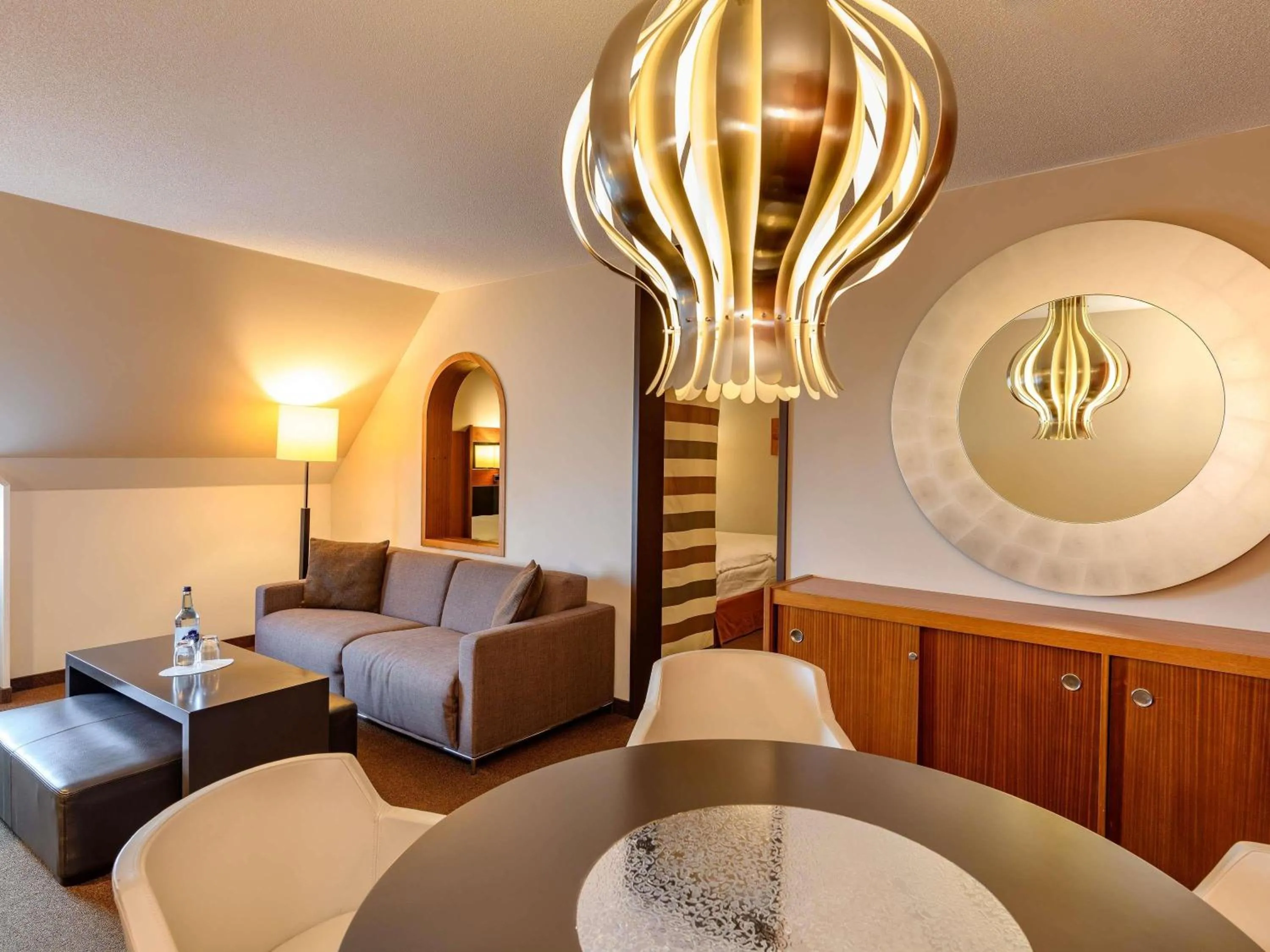 Bedroom in Mövenpick Hotel Egerkingen