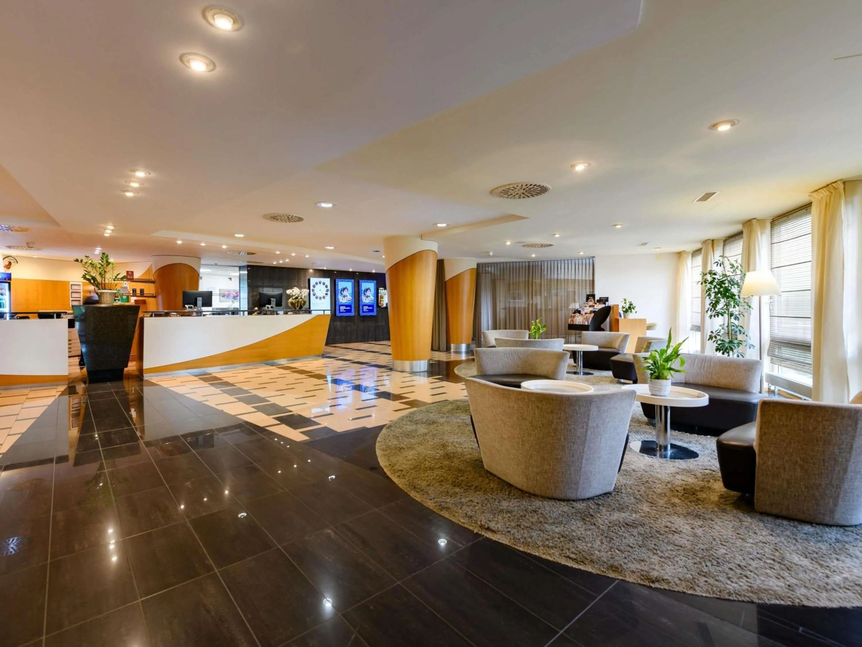 Property building in Mövenpick Hotel Egerkingen