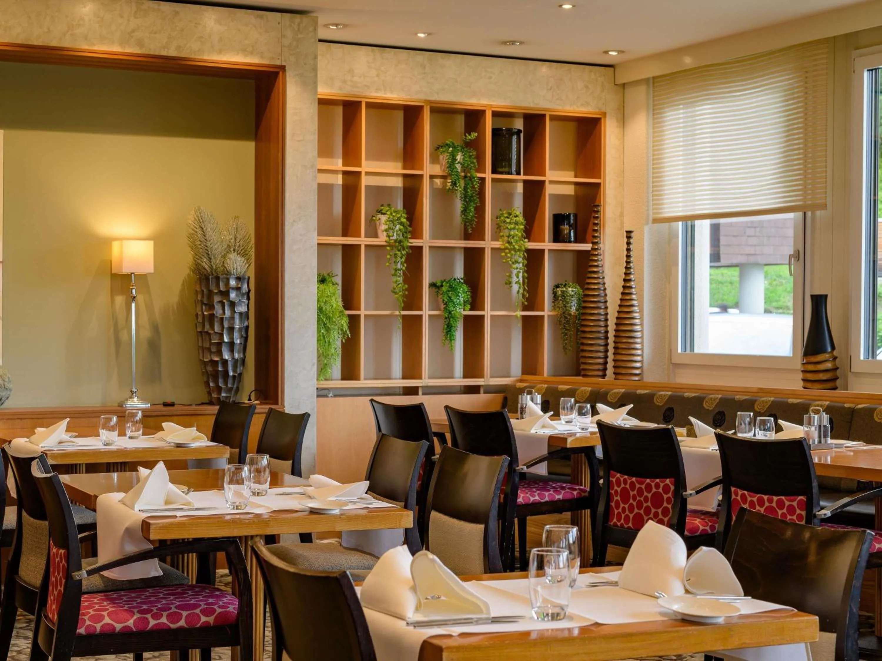 Restaurant/places to eat in Mövenpick Hotel Egerkingen