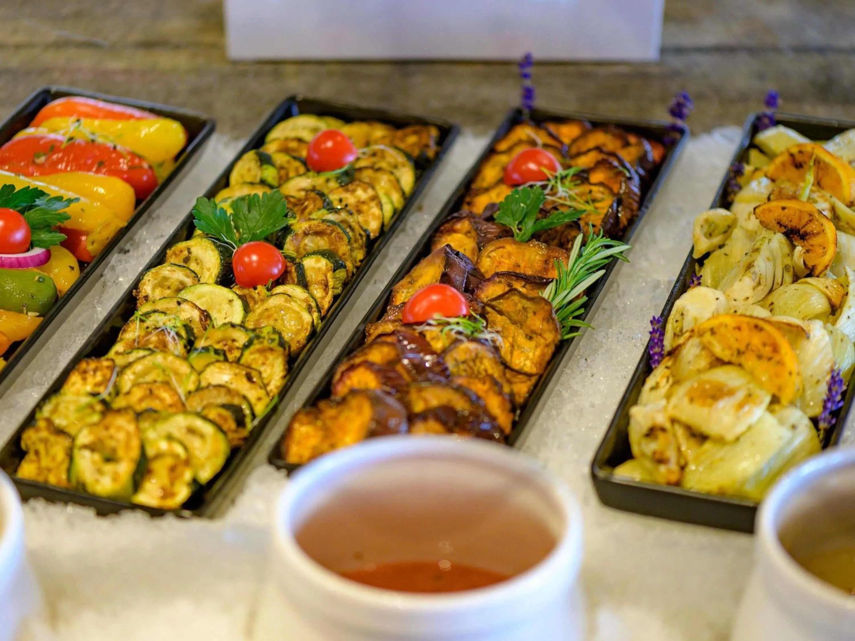 Restaurant/places to eat in Mövenpick Hotel Egerkingen