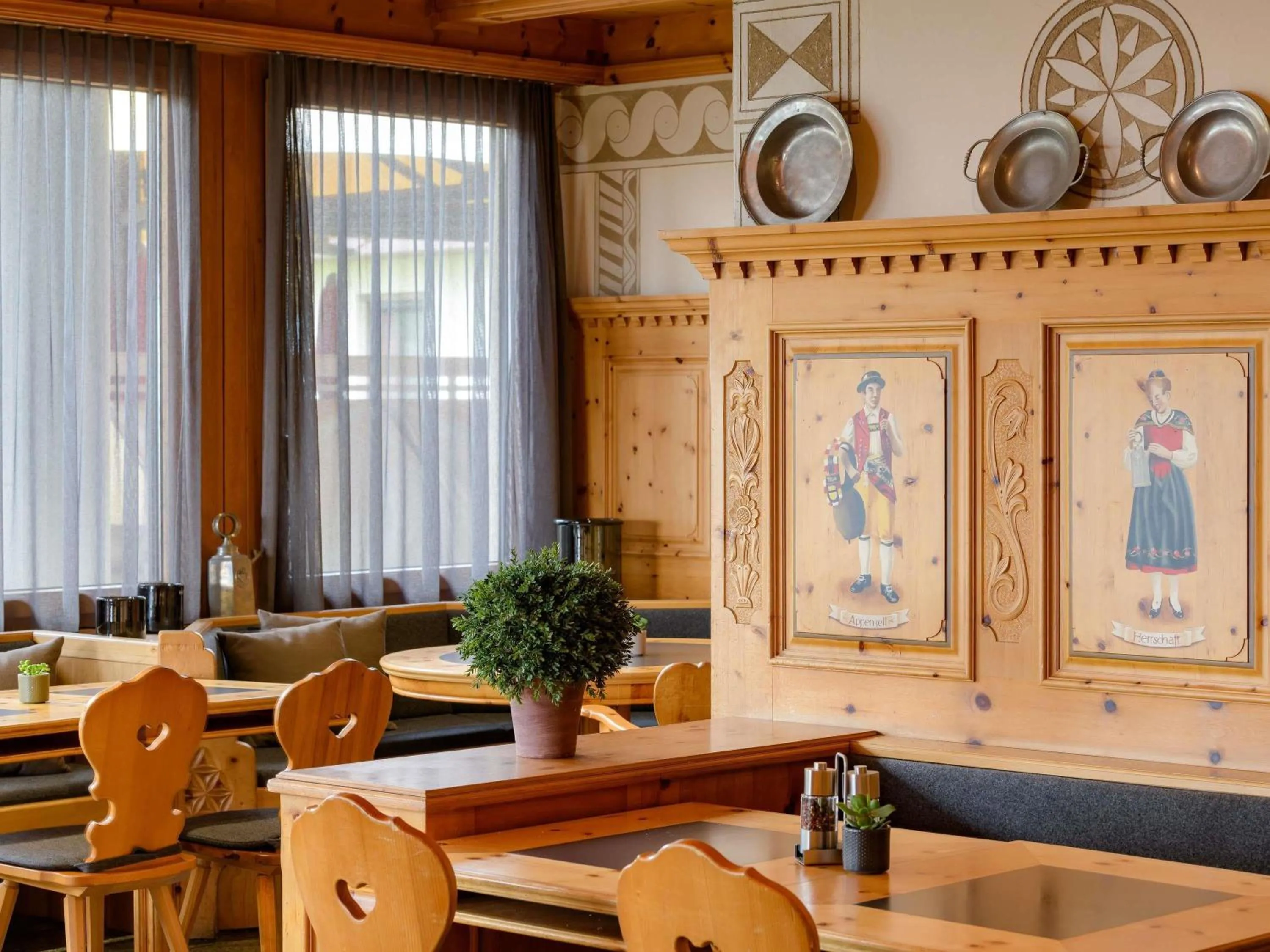 Restaurant/places to eat in Mövenpick Hotel Egerkingen