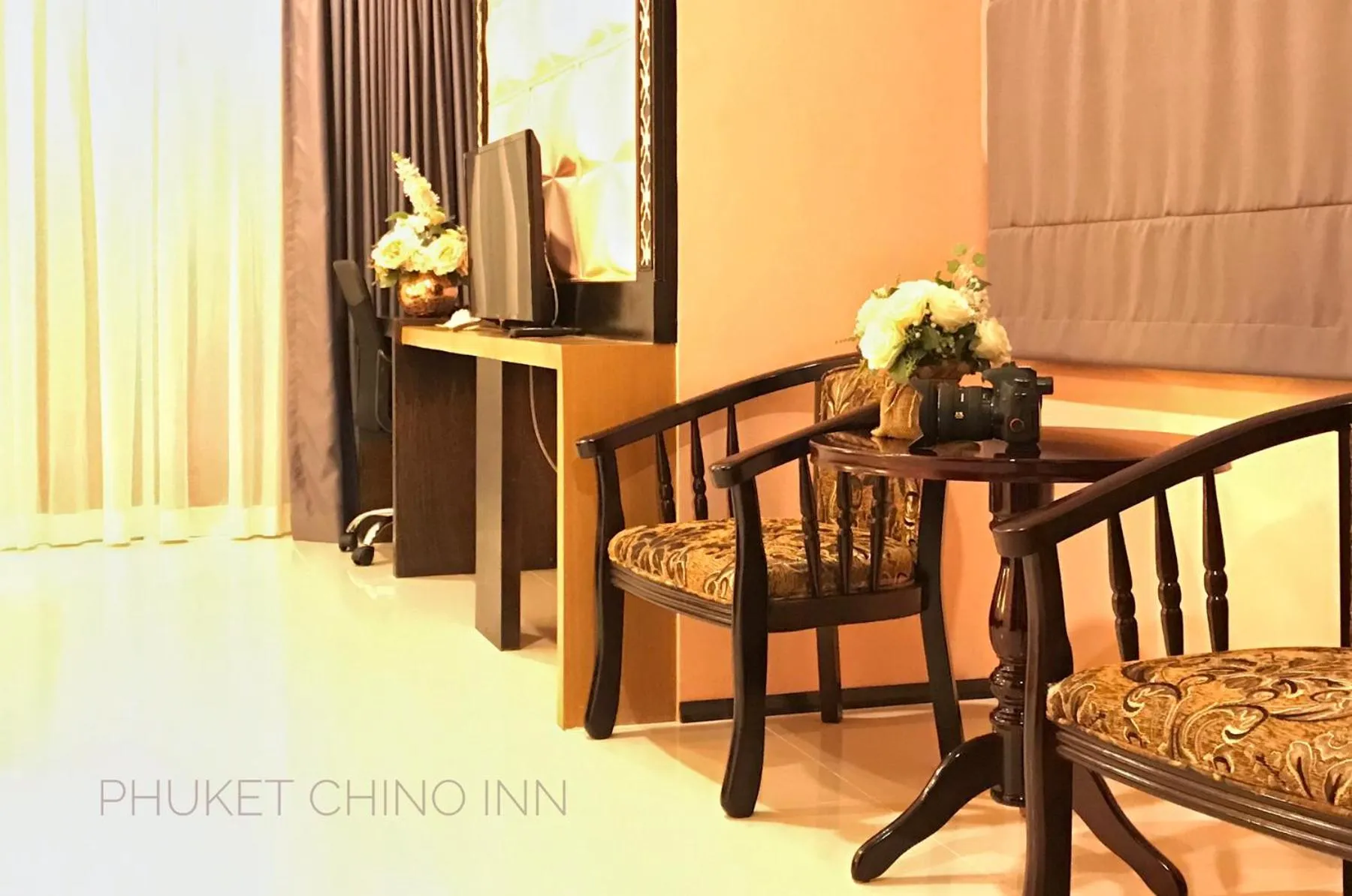 Bedroom in Phuket Chinoinn-SHAPlus Certified