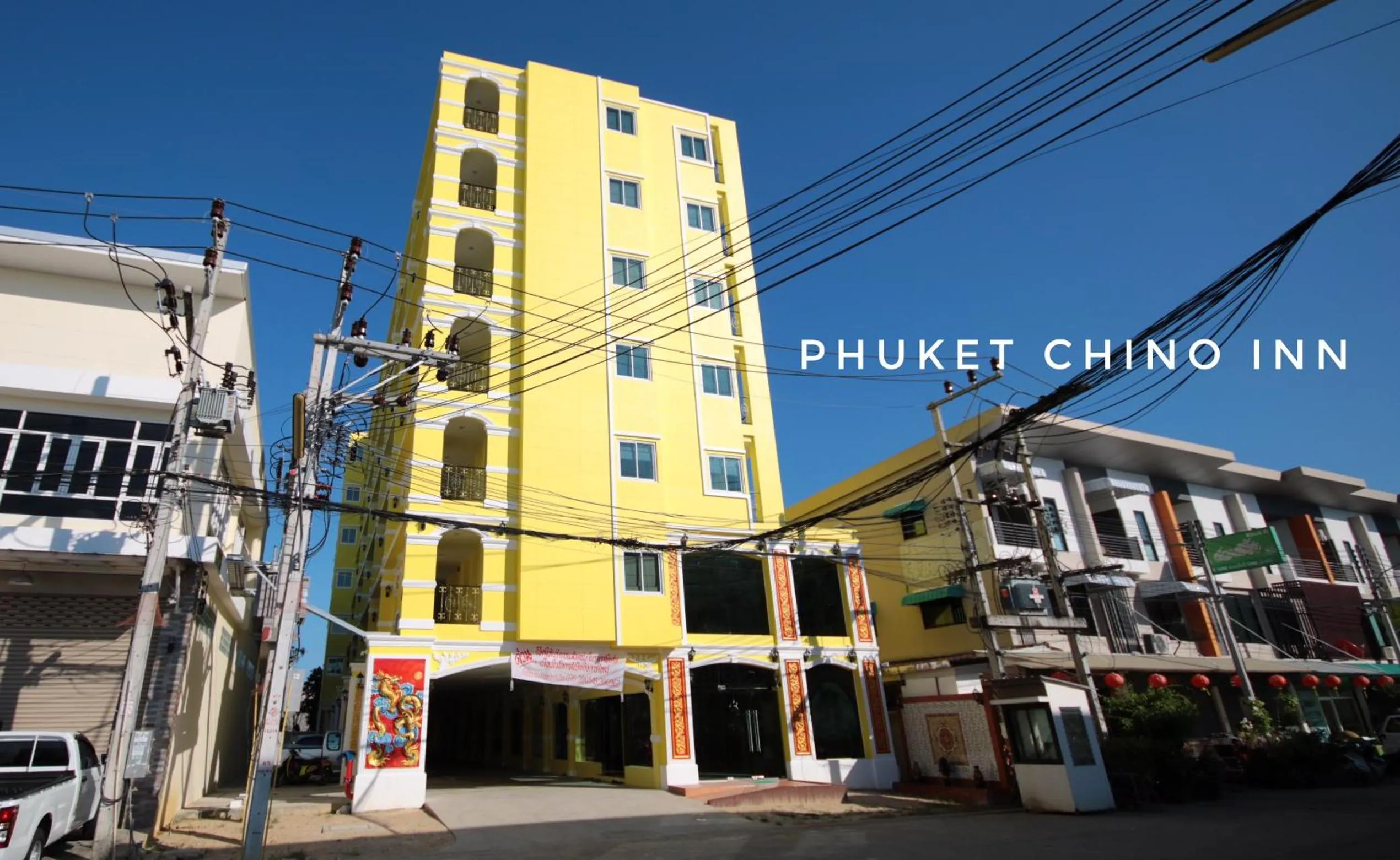 Property building in Phuket Chinoinn-SHAPlus Certified