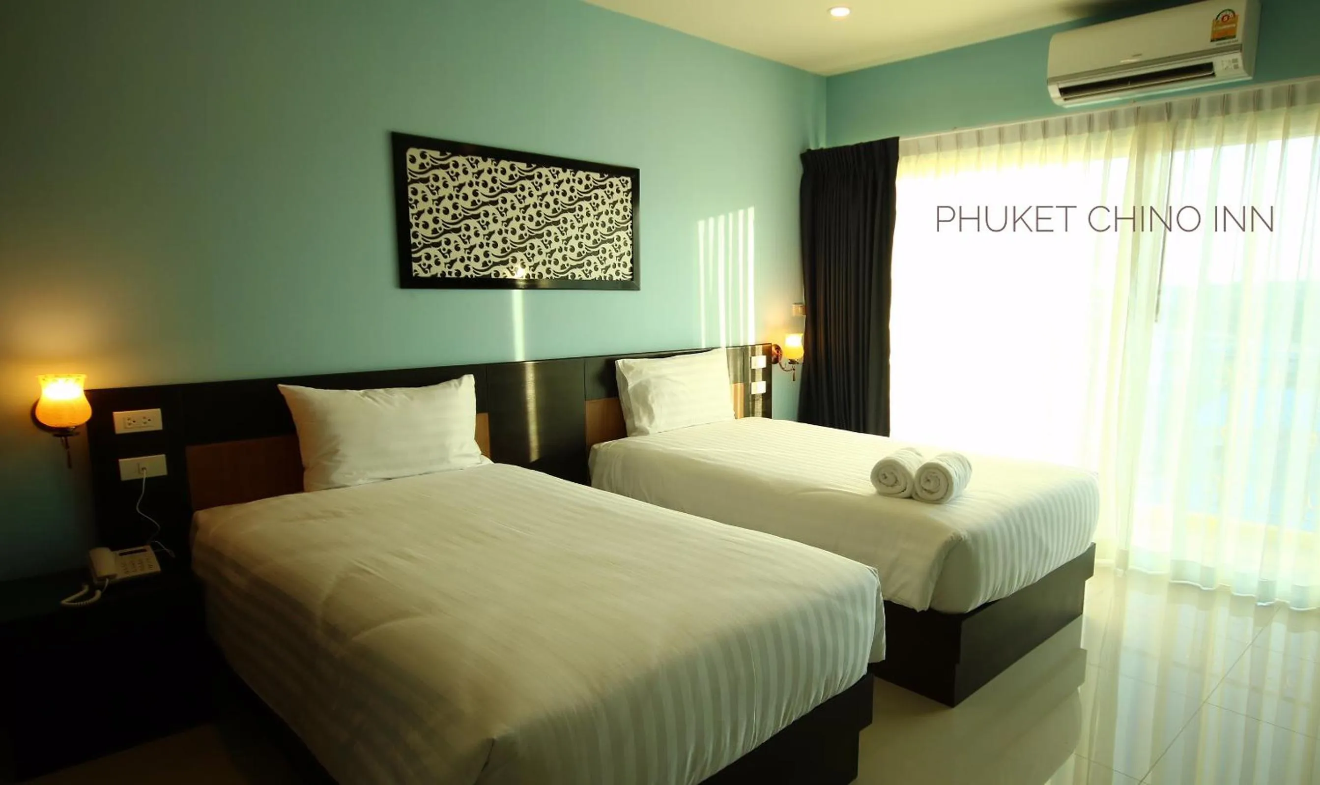 Bed in Phuket Chinoinn-SHAPlus Certified