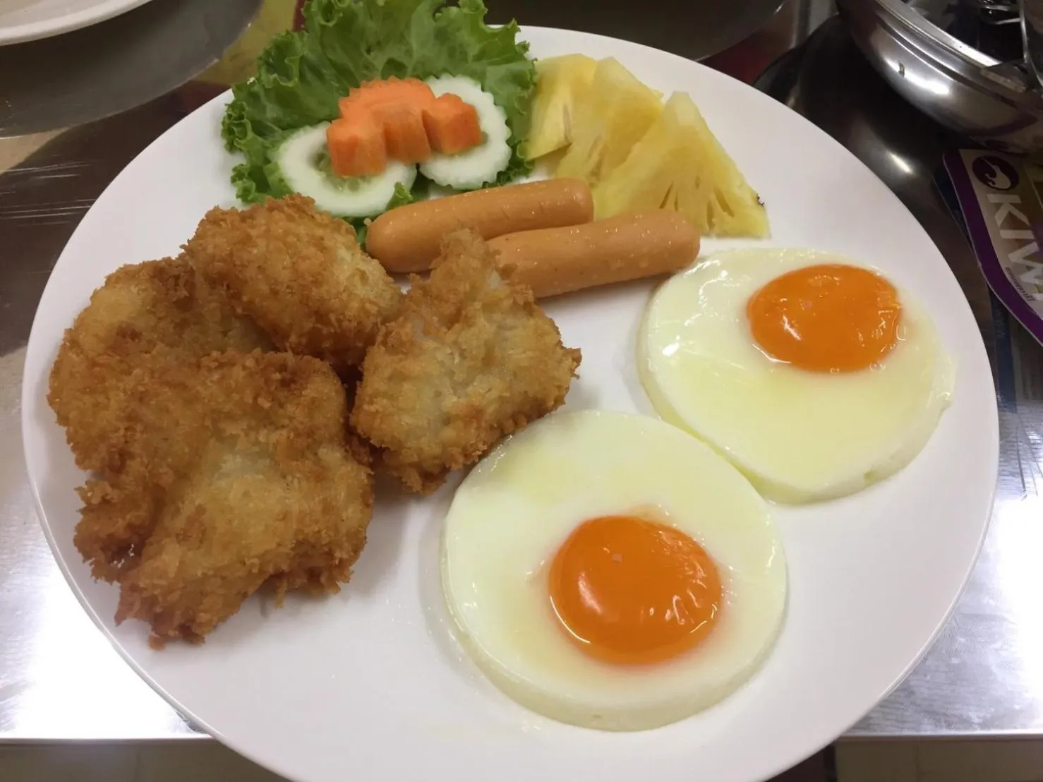 Food close-up in Phuket Chinoinn-SHAPlus Certified