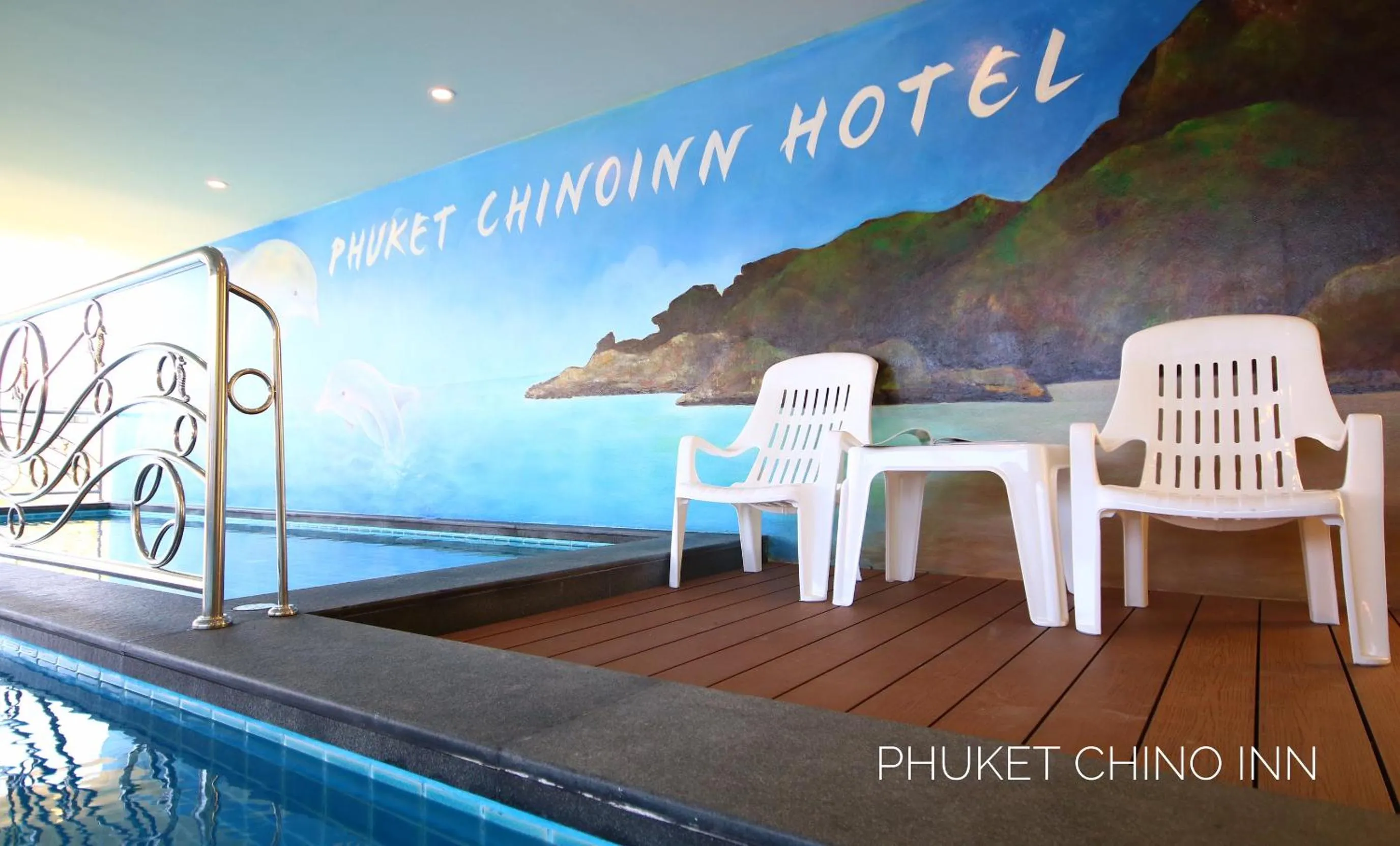 Swimming pool in Phuket Chinoinn-SHAPlus Certified