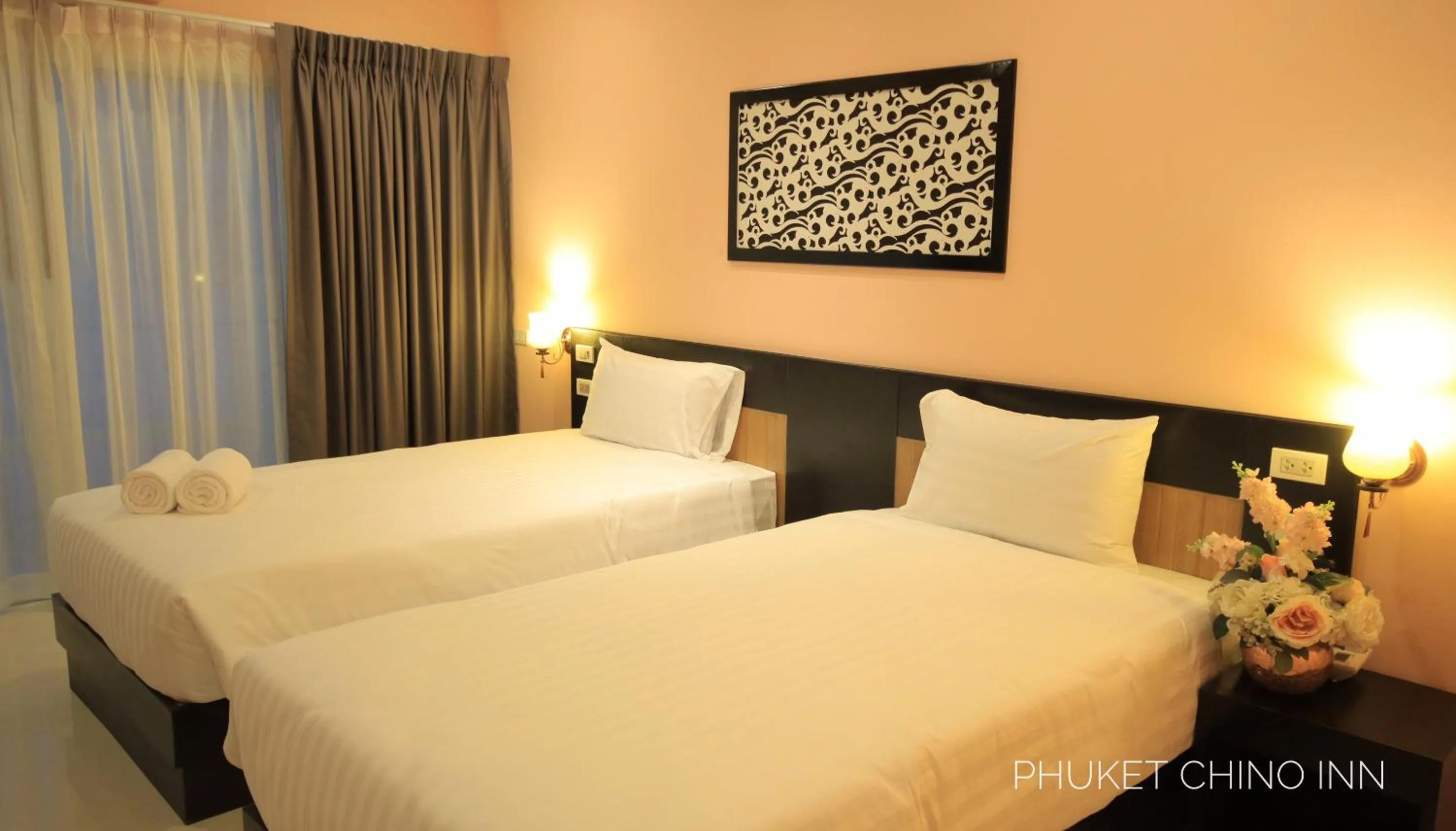 Bed in Phuket Chinoinn-SHAPlus Certified