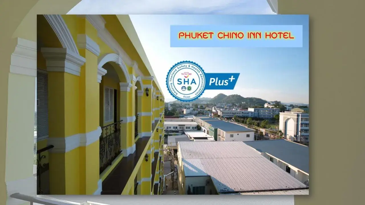 Phuket Chinoinn-SHAPlus Certified Phuket Chinoinn-SHAPlus Certified
