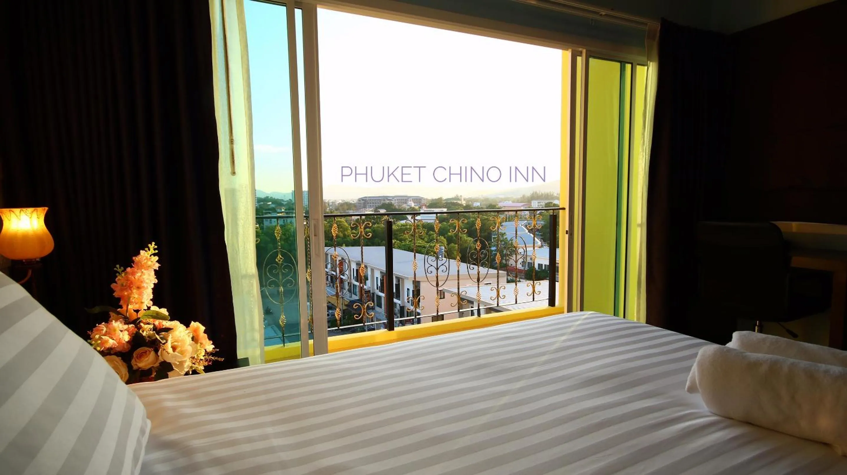 Bed in Phuket Chinoinn-SHAPlus Certified