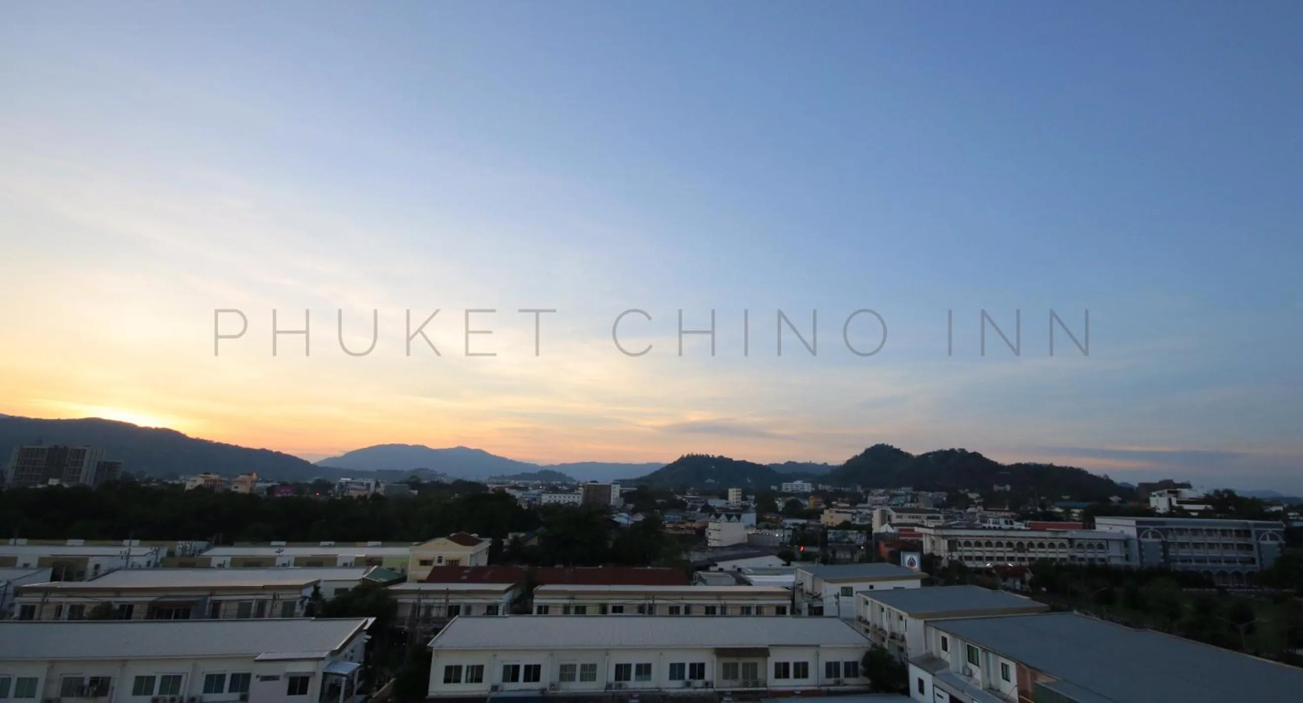 City view in Phuket Chinoinn-SHAPlus Certified