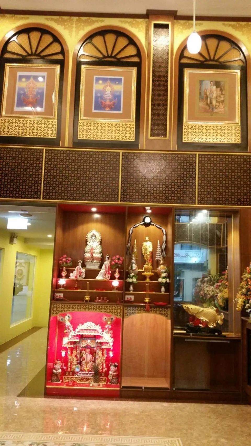 Lobby or reception in Phuket Chinoinn-SHAPlus Certified