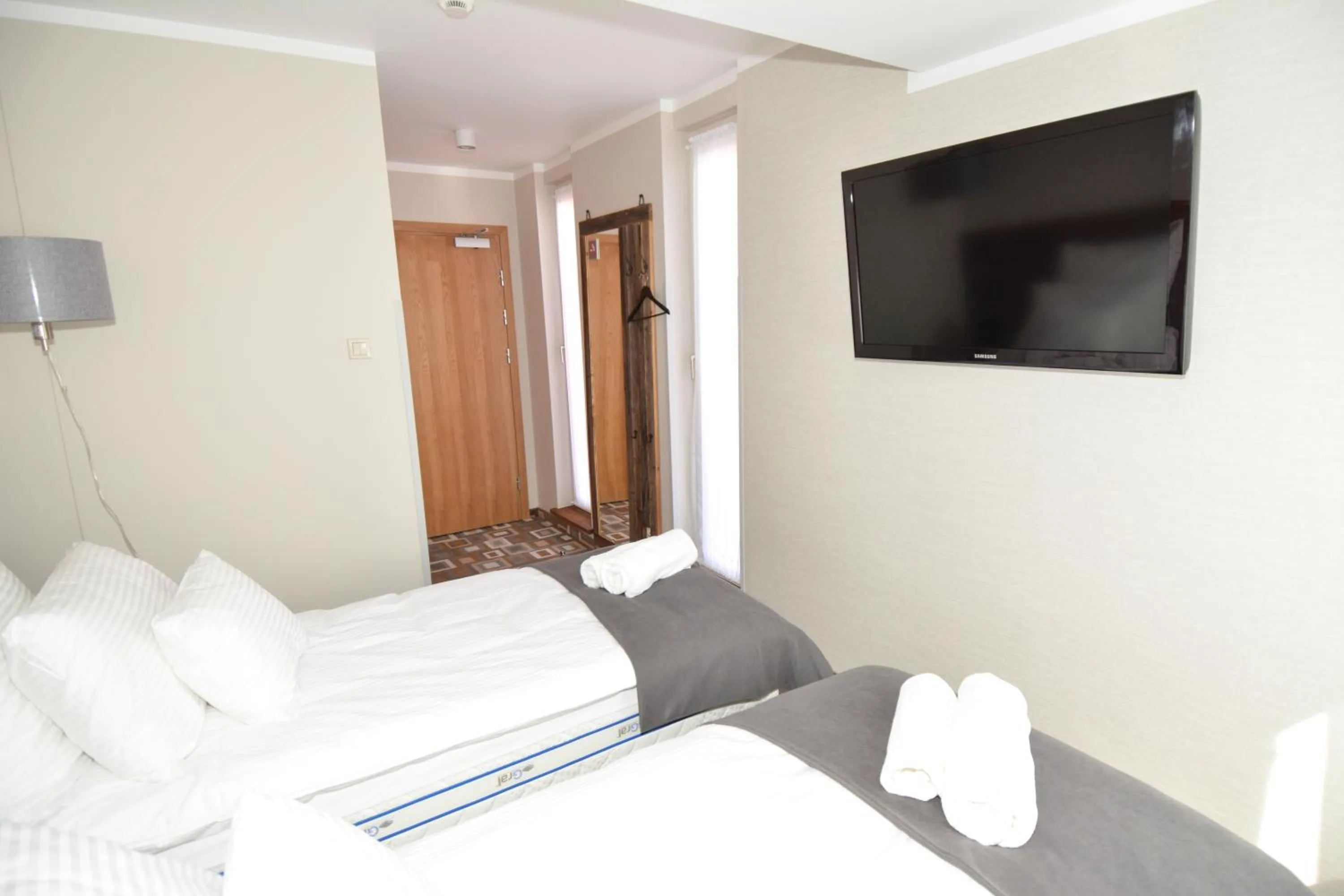 Bed in Boutique Provincja Winebar & Rooms