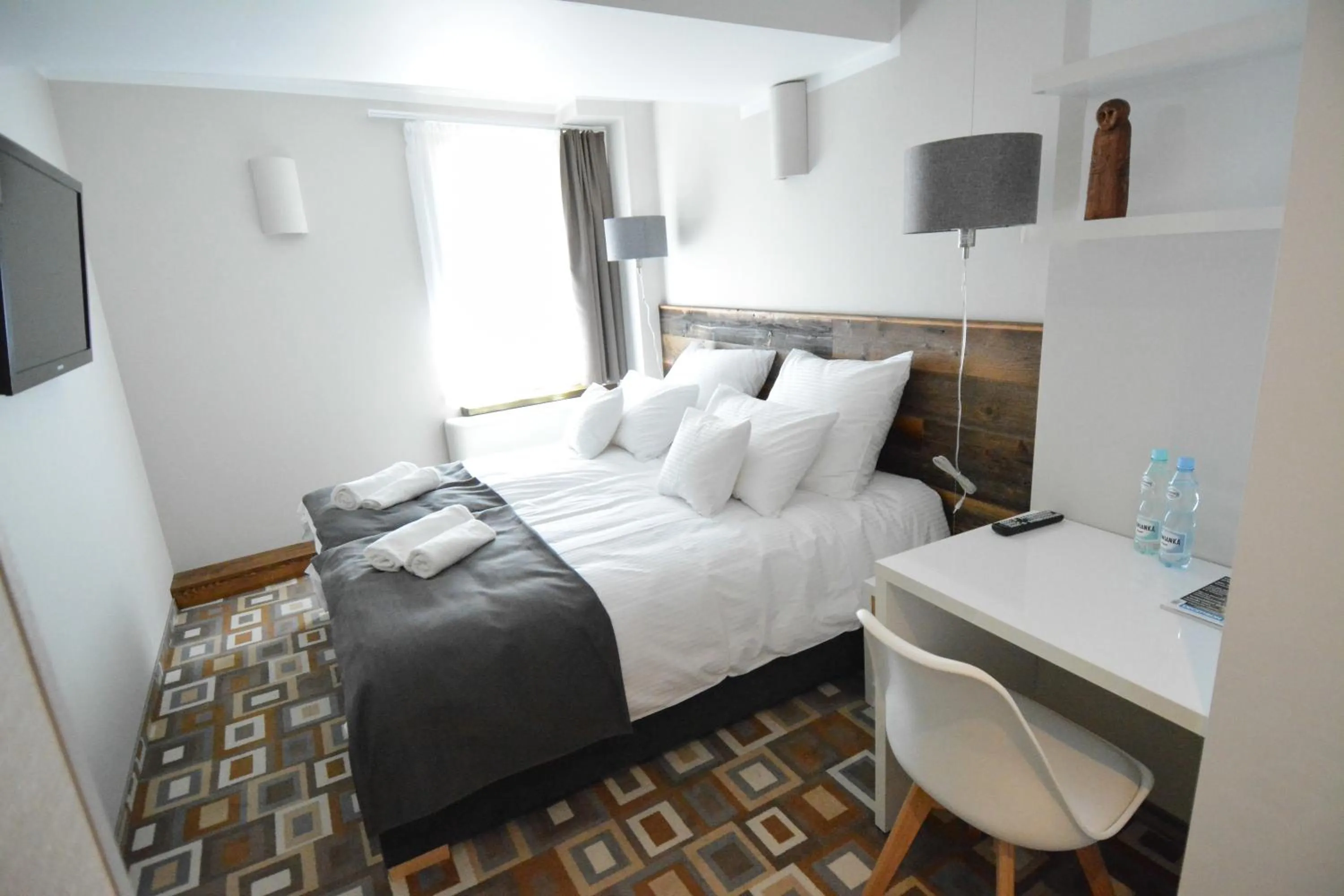 Bed in Boutique Provincja Winebar & Rooms