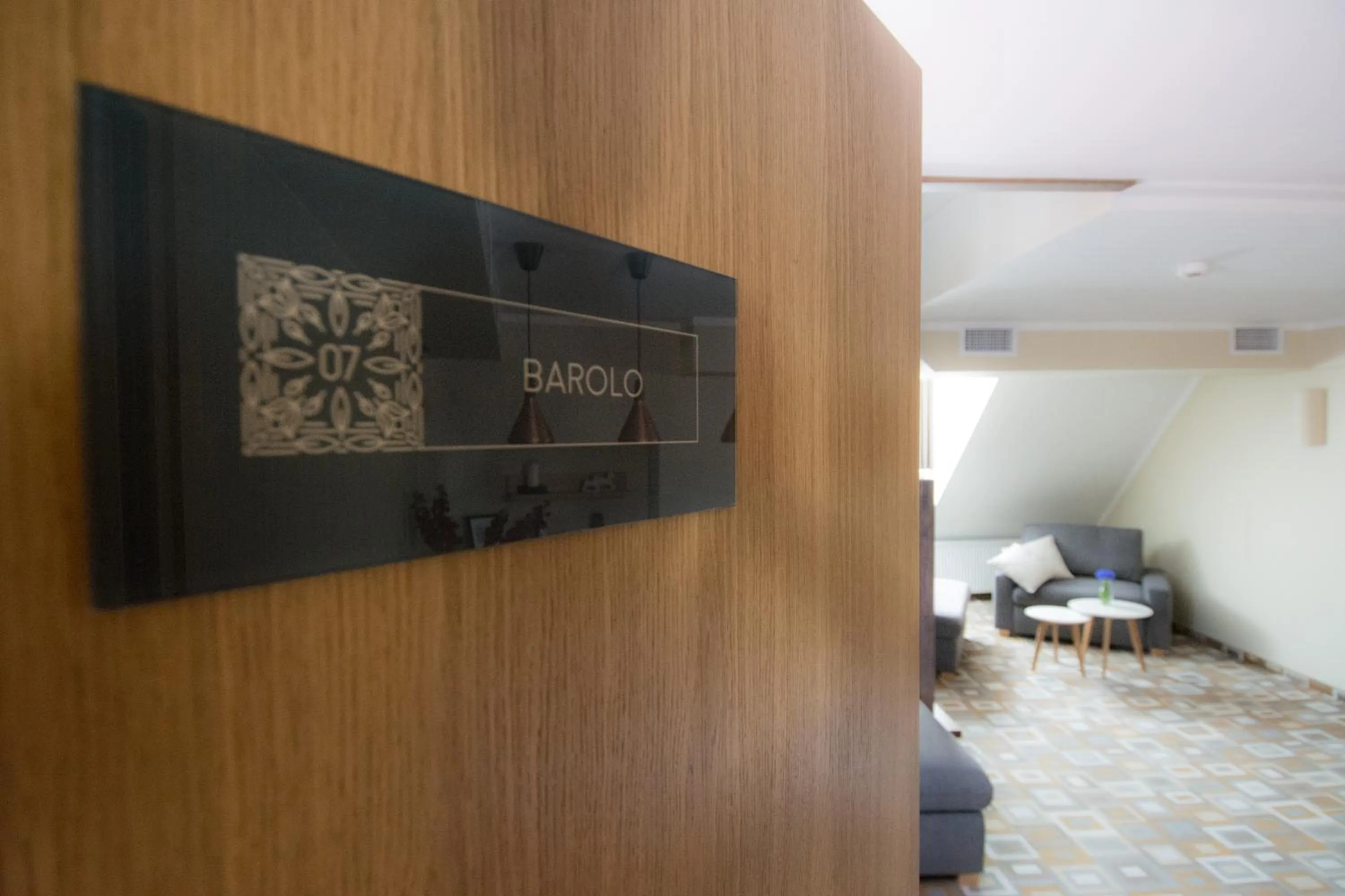 Decorative detail in Boutique Provincja Winebar & Rooms