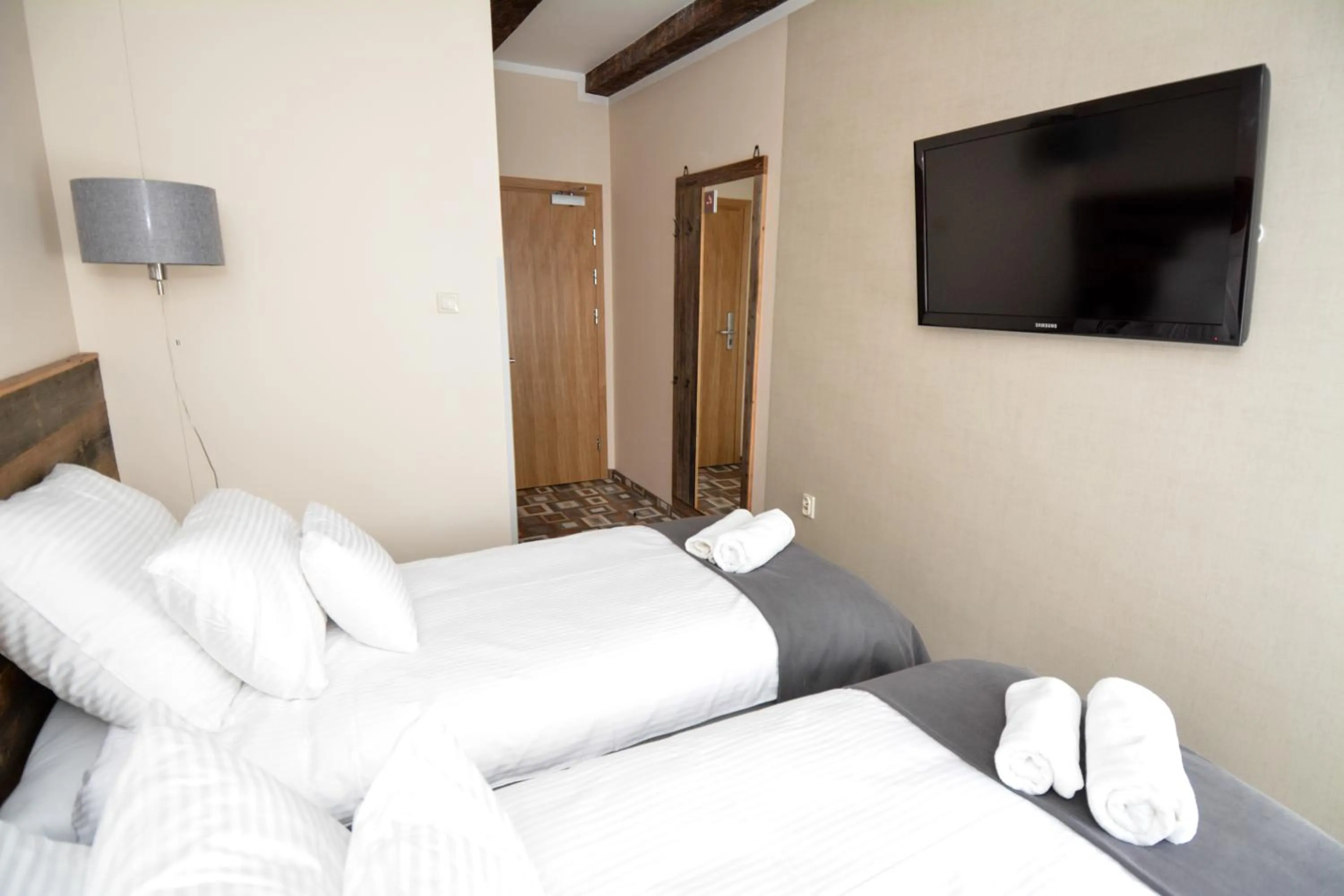 Bed in Boutique Provincja Winebar & Rooms