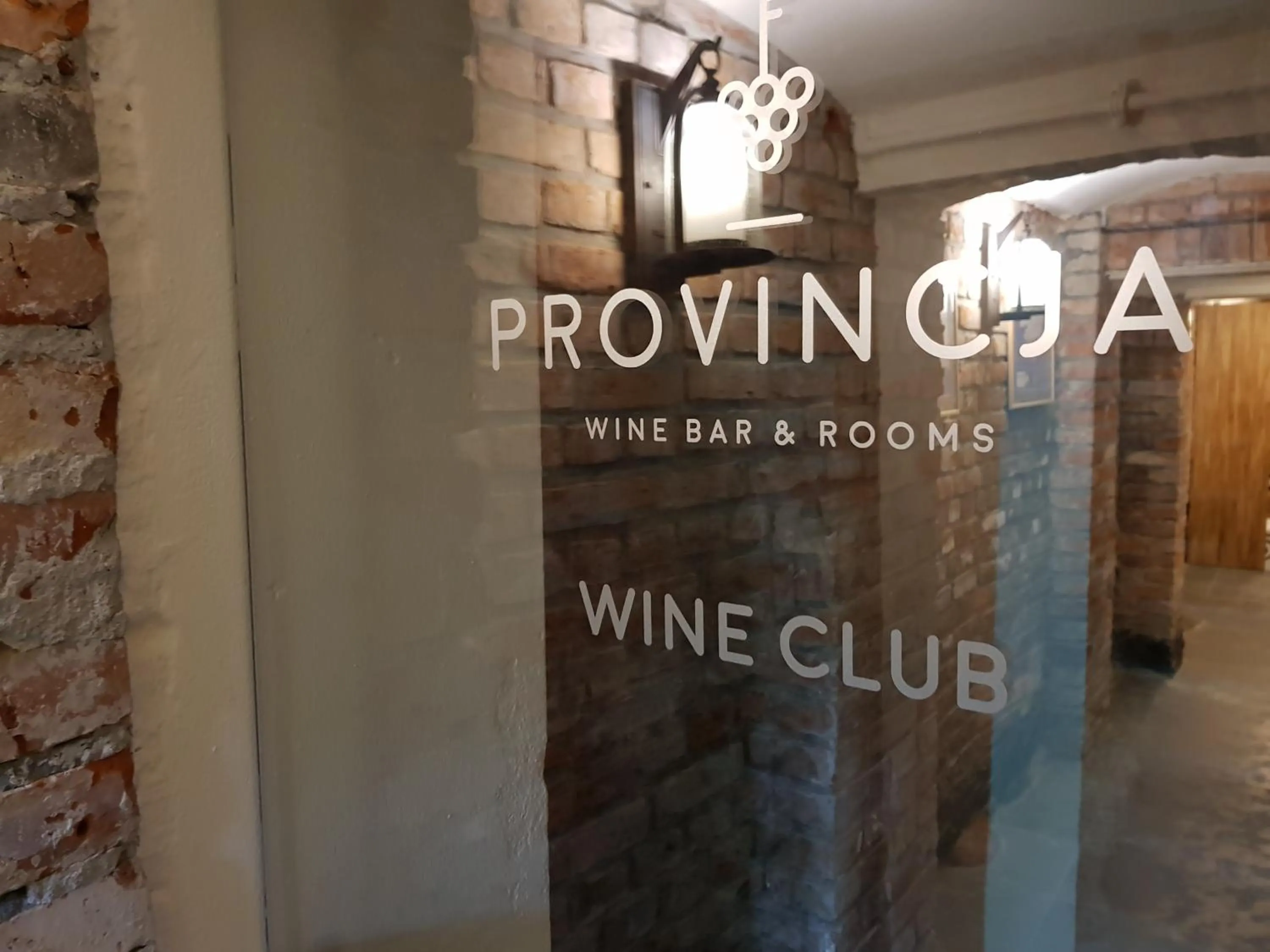 Property building in Boutique Provincja Winebar & Rooms
