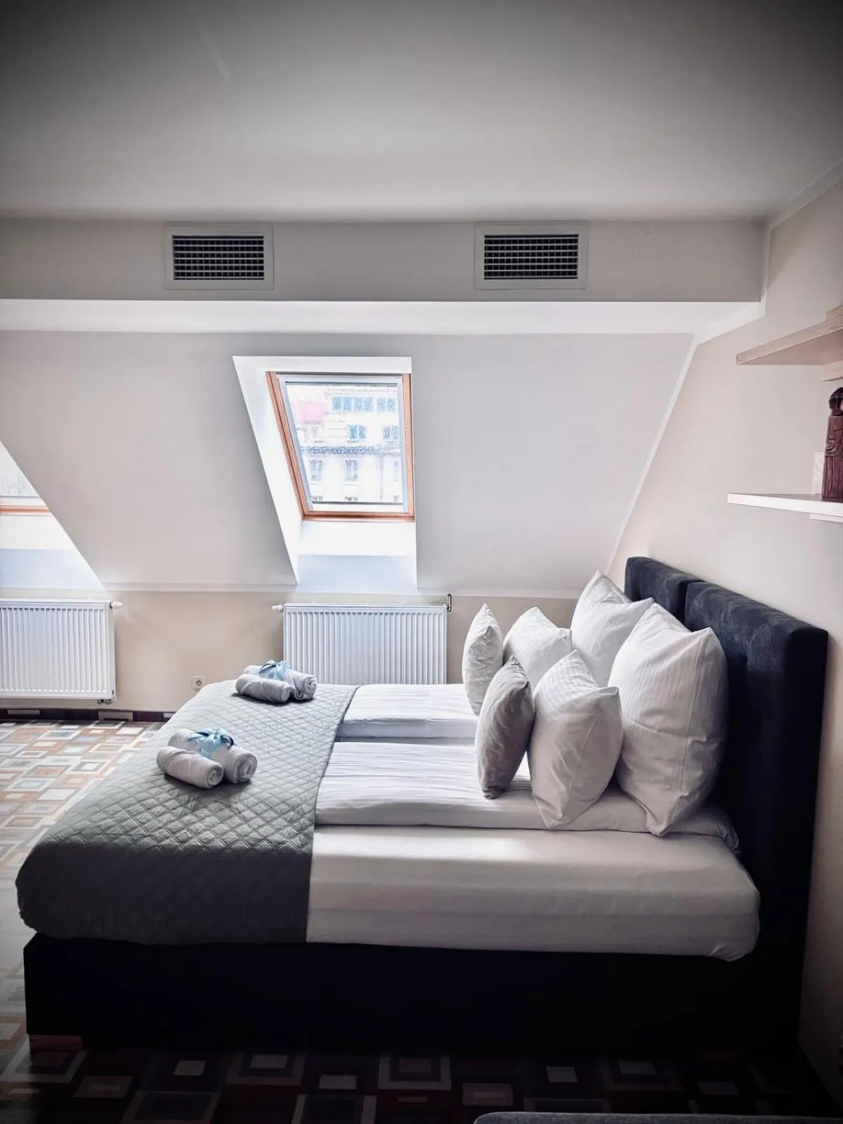 Bed in Boutique Provincja Winebar & Rooms