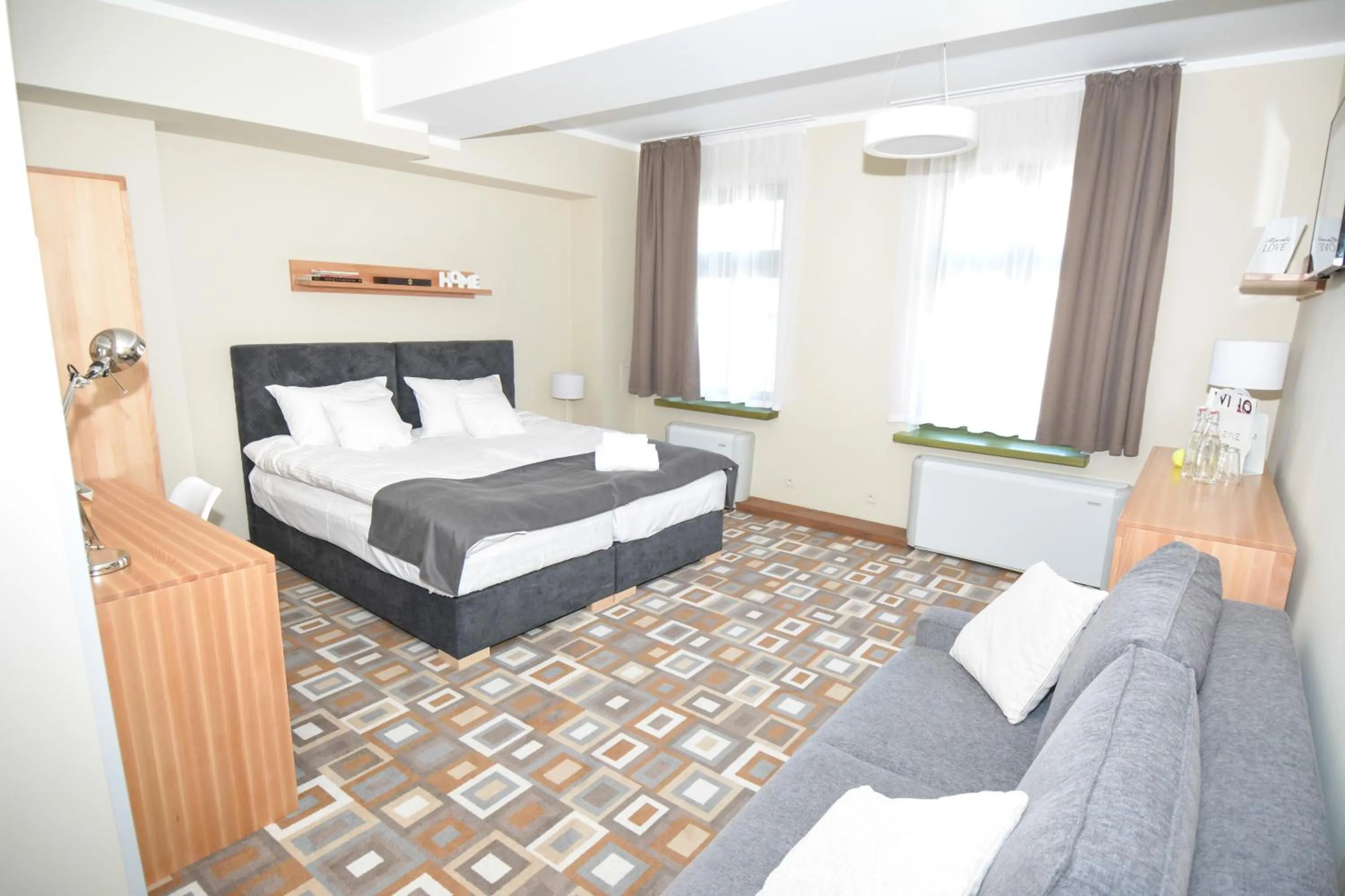 Bed in Boutique Provincja Winebar & Rooms