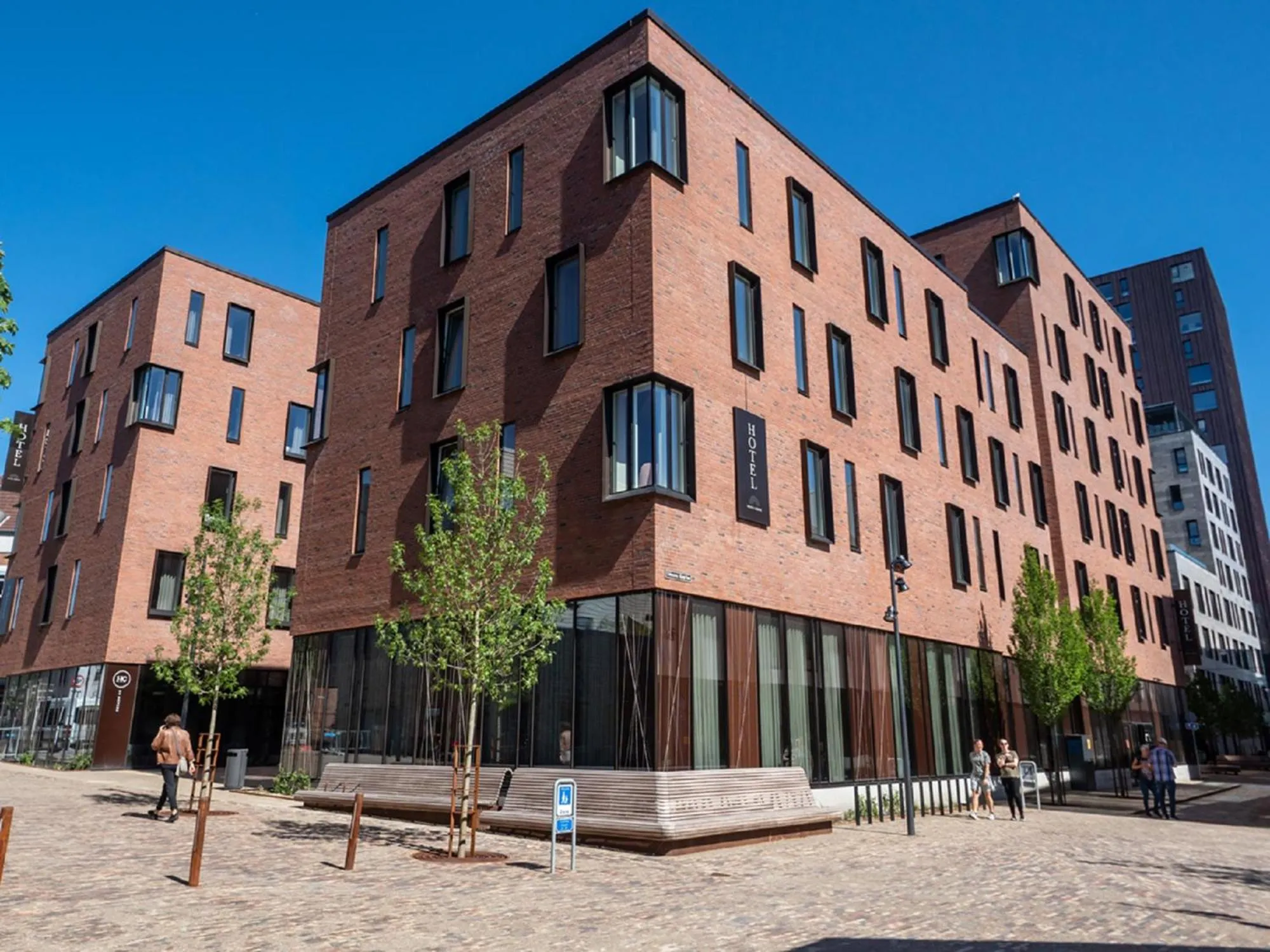 Property building in Hotel Odeon