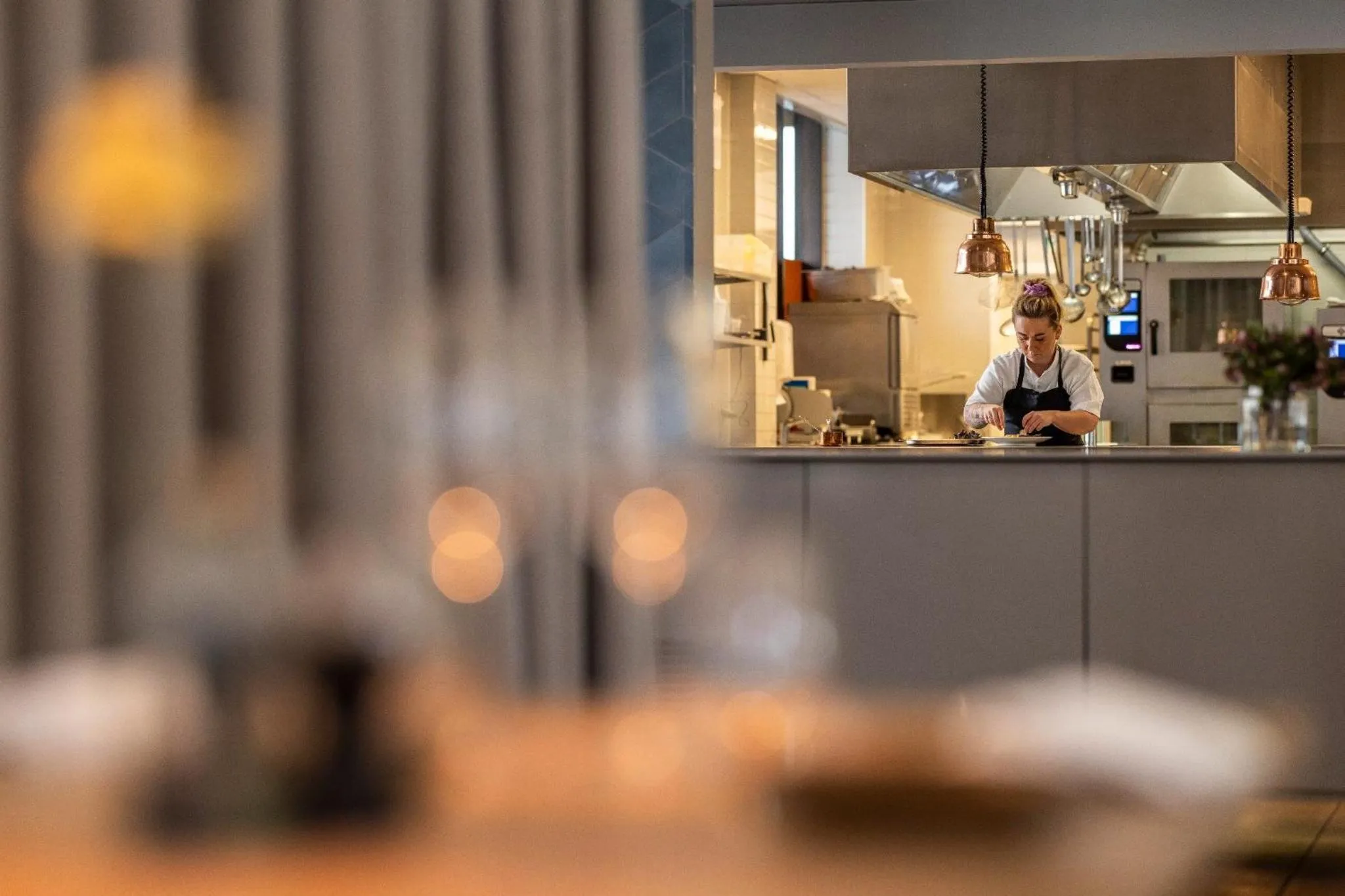 Restaurant/places to eat in Hotel Odeon