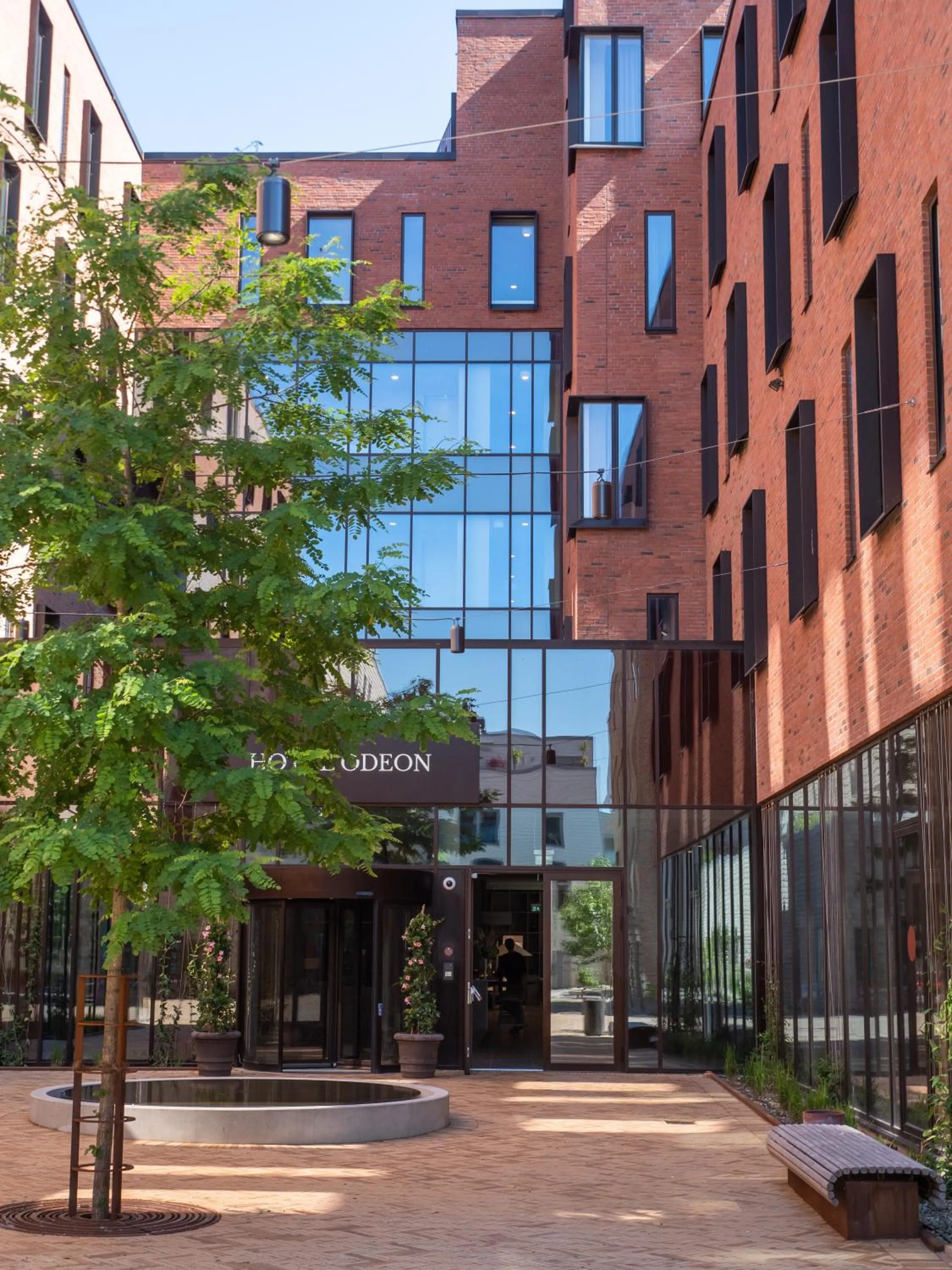 Property building in Hotel Odeon