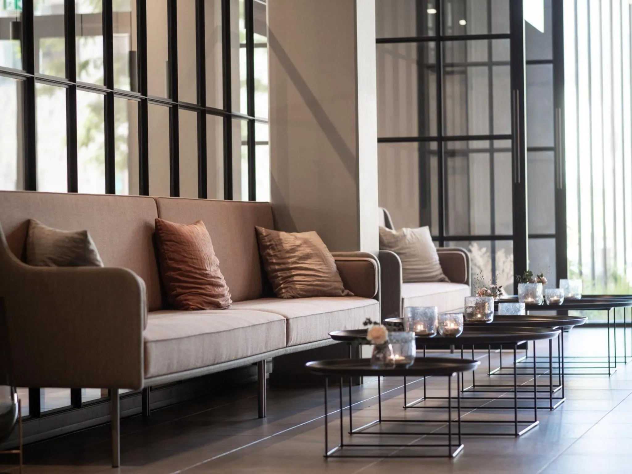 Lobby or reception in Hotel Odeon