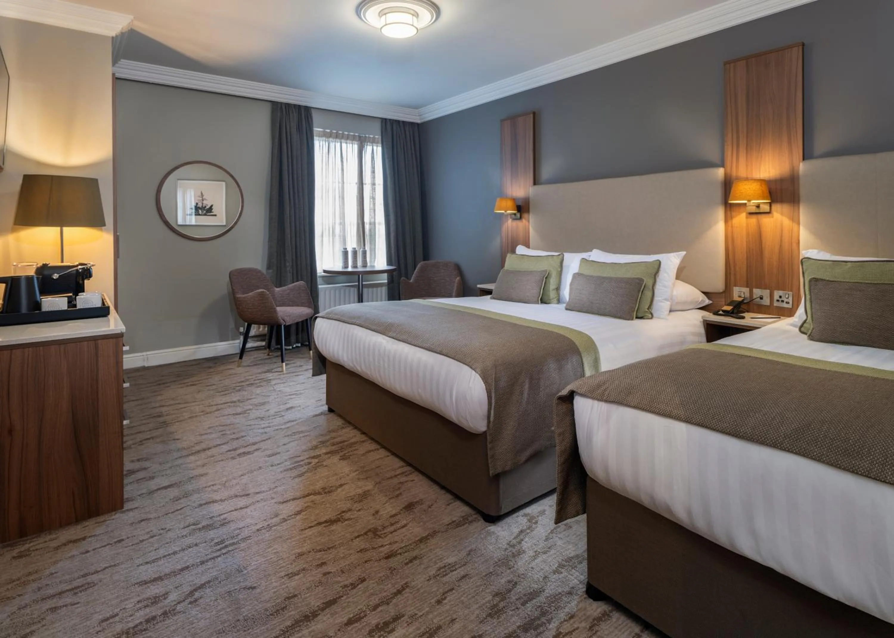 Bed in Cassidys Hotel