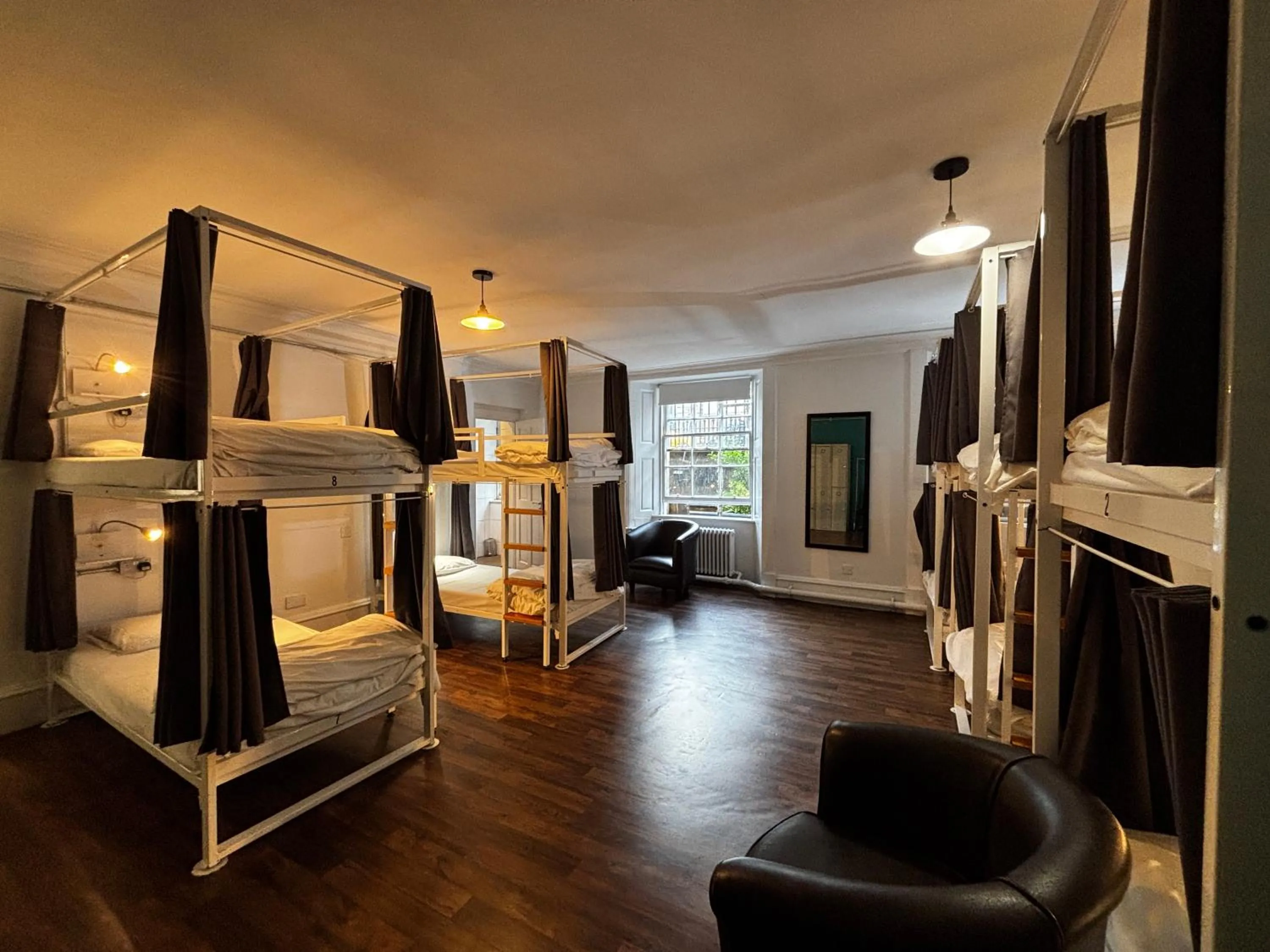 Bedroom, Bed in Safestay Glasgow Charing Cross