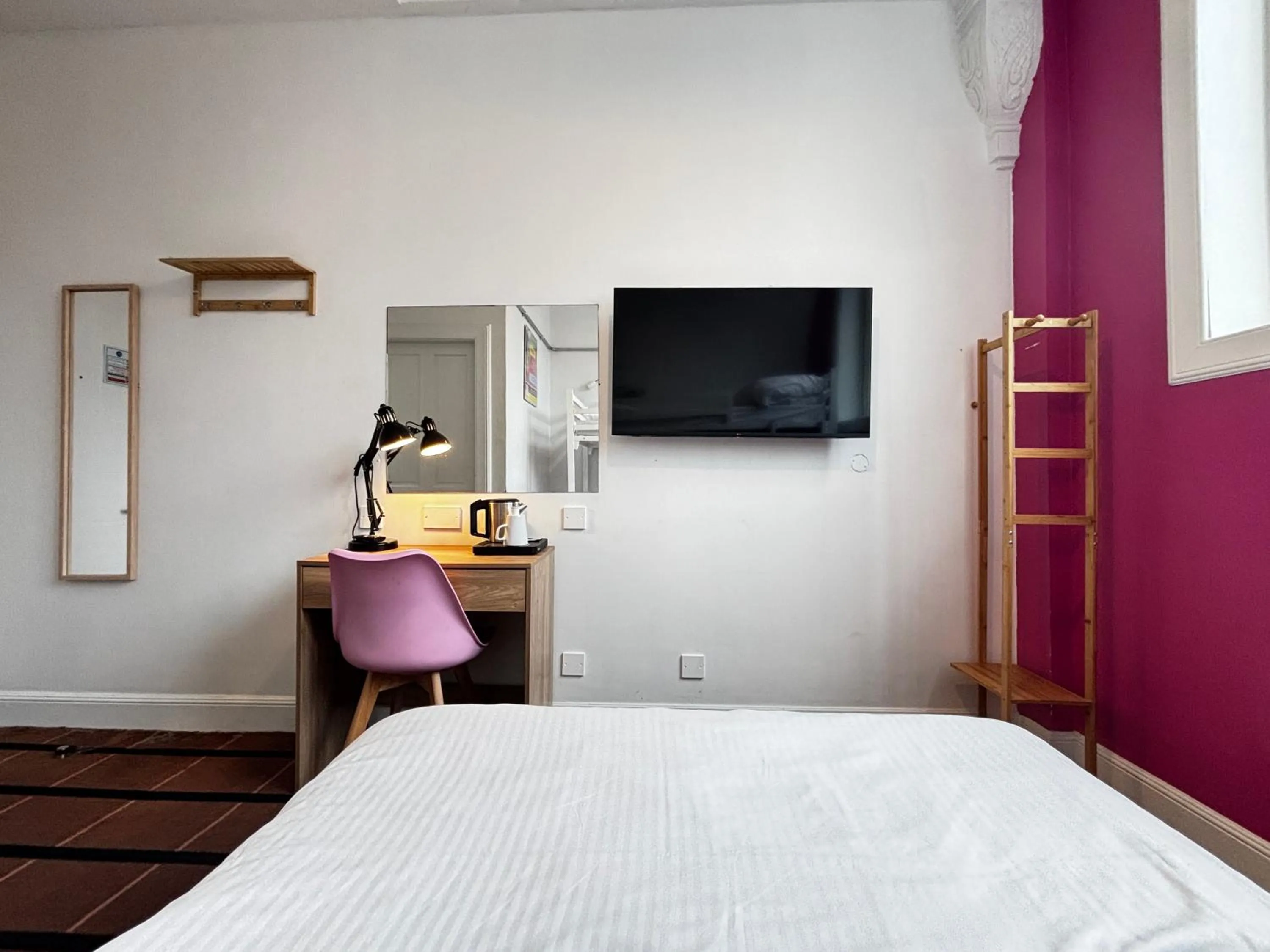 Bedroom, Bed in Safestay Glasgow Charing Cross