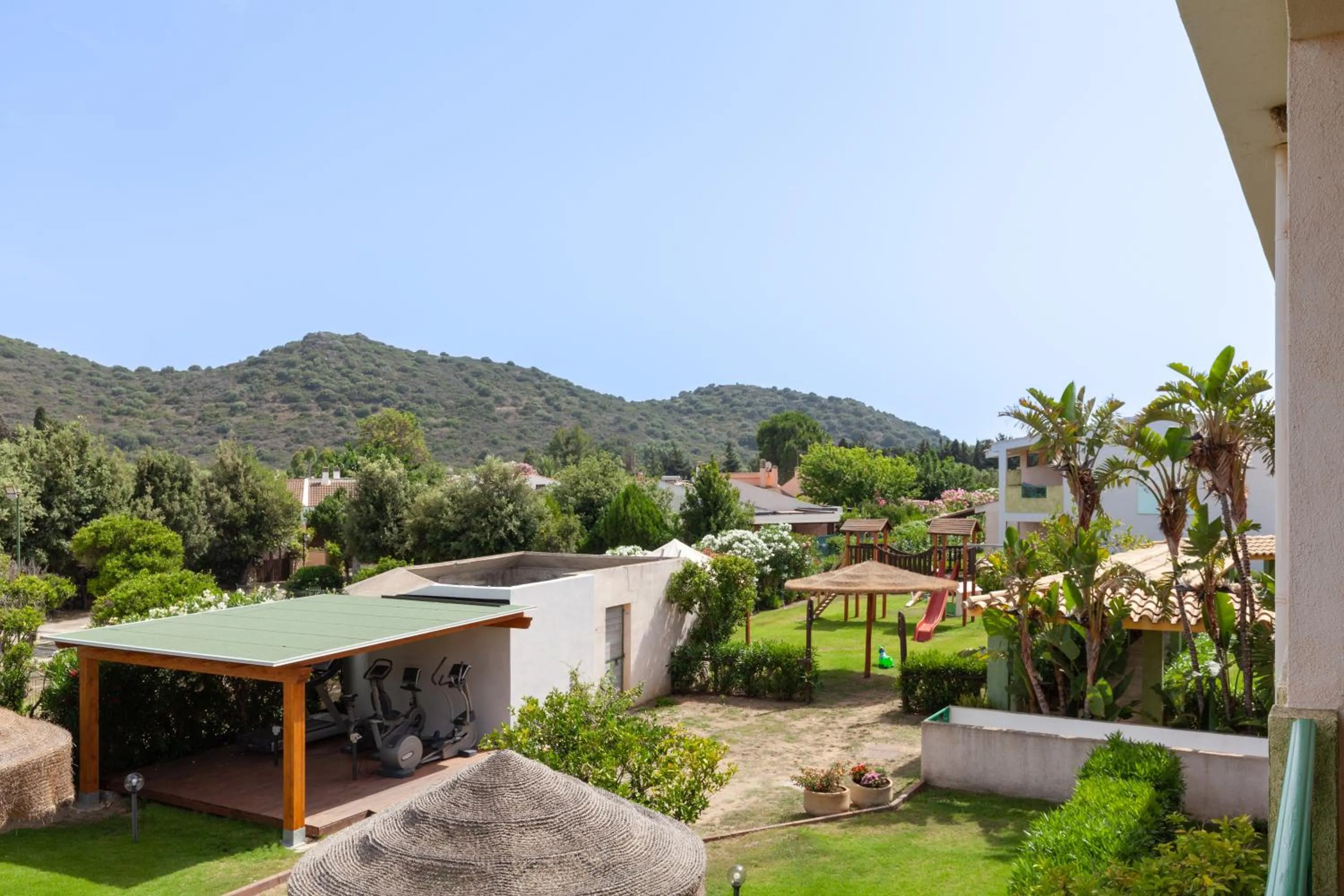 Property building in iH Hotels Le Zagare Resort