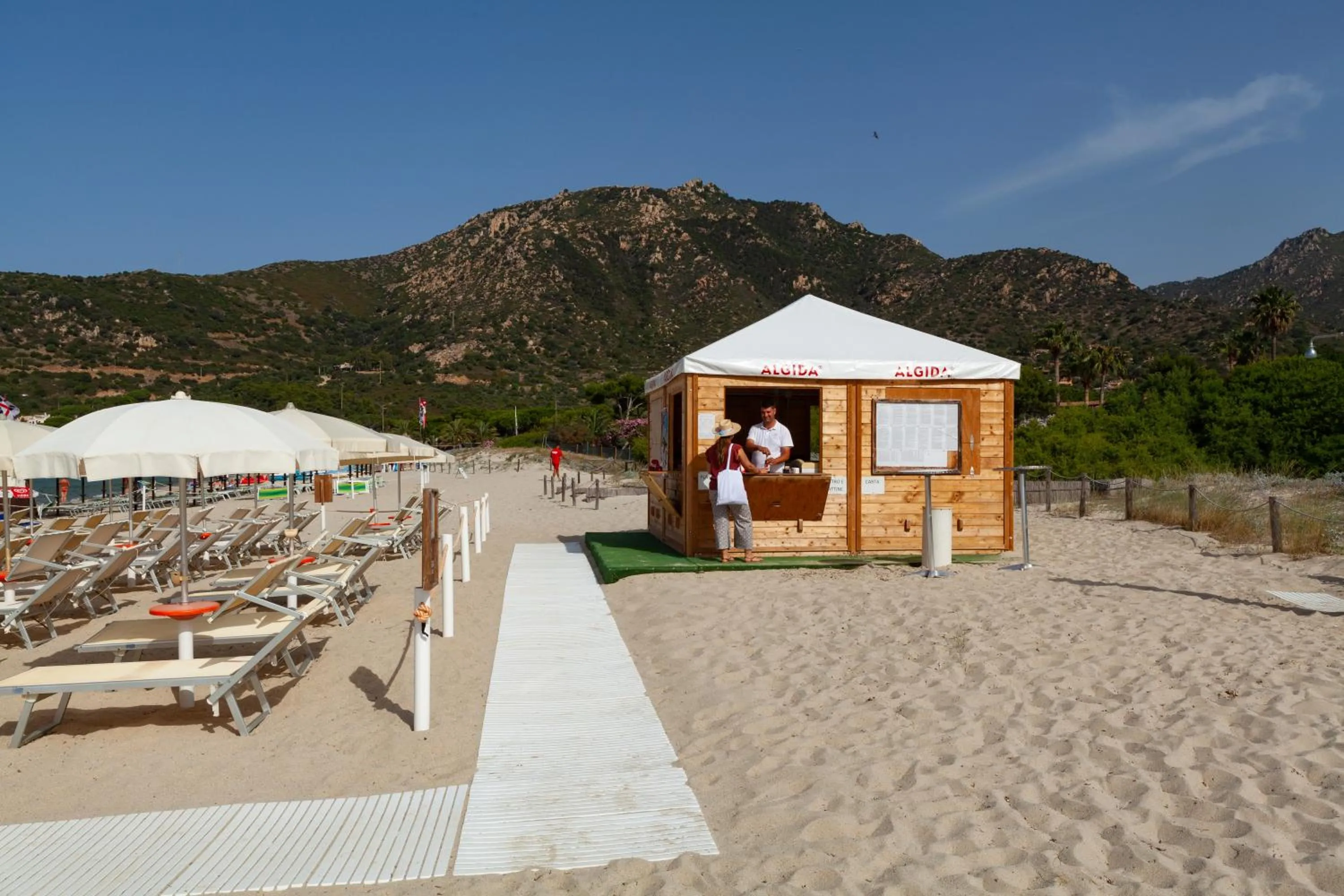 Sea view in iH Hotels Le Zagare Resort