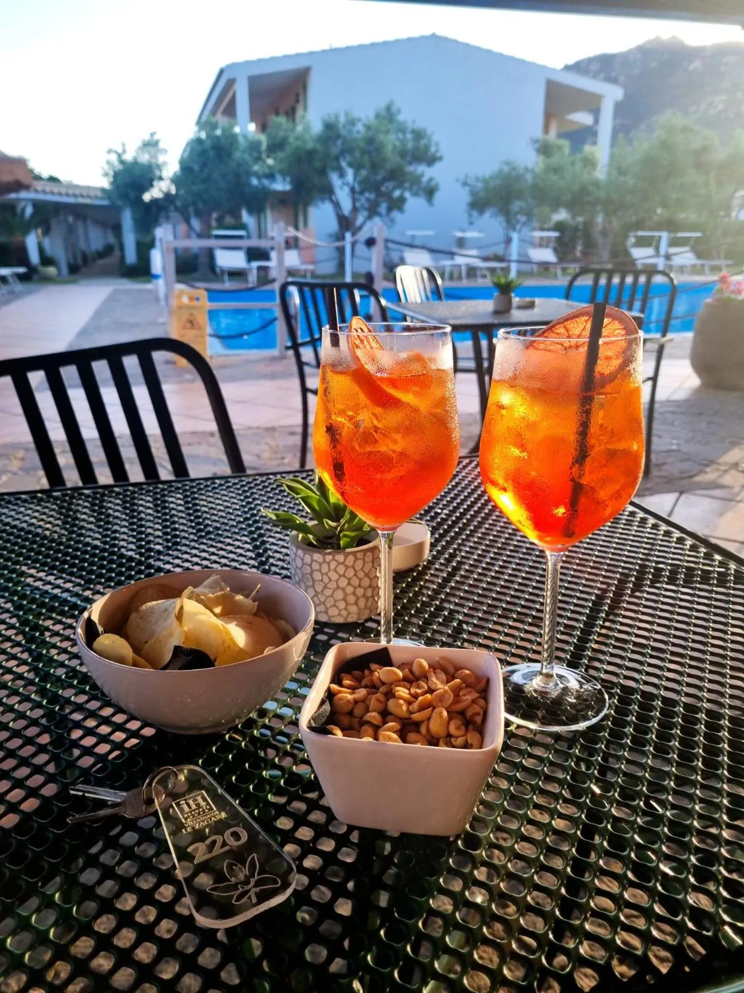 Food and drinks in iH Hotels Le Zagare Resort