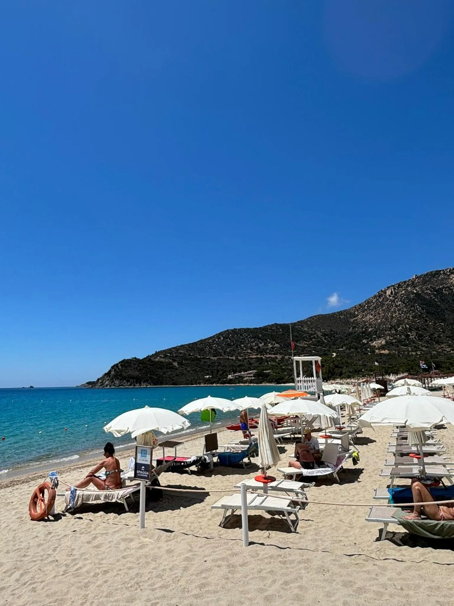 Beach in iH Hotels Le Zagare Resort