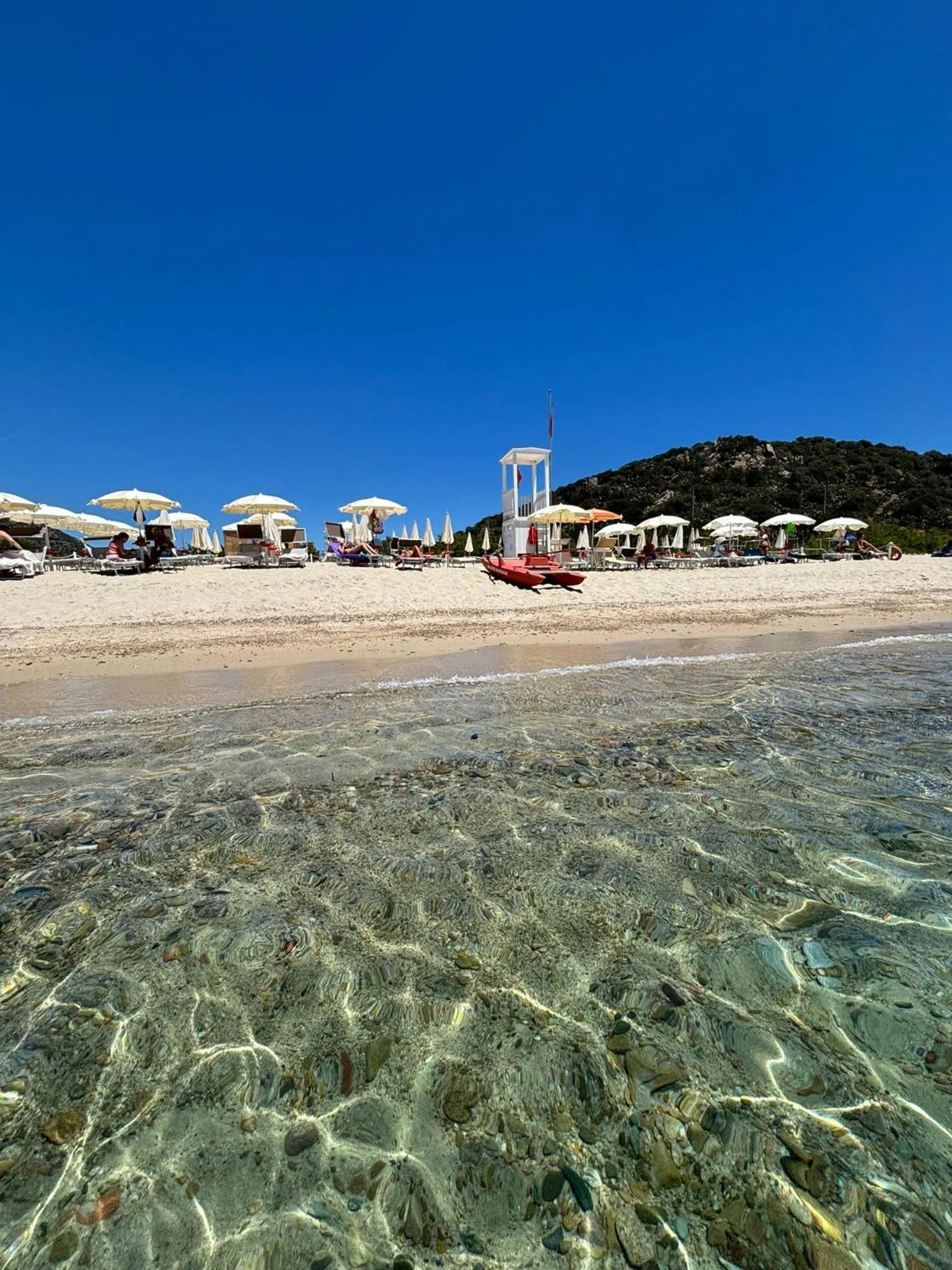 Beach in iH Hotels Le Zagare Resort
