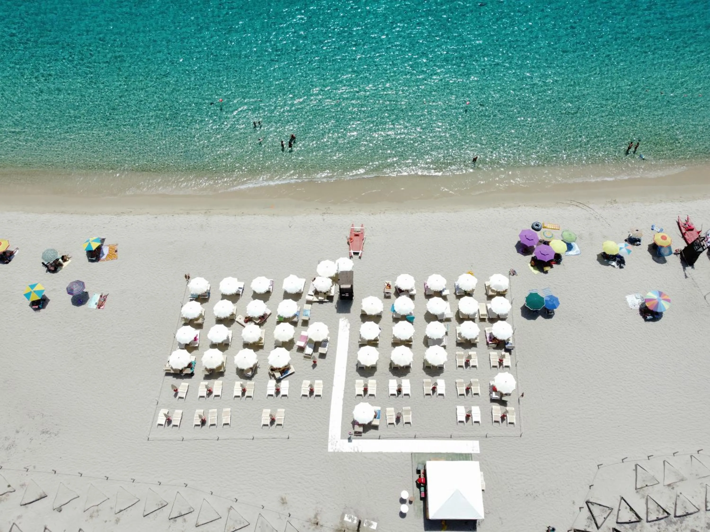 Bird's eye view in iH Hotels Le Zagare Resort