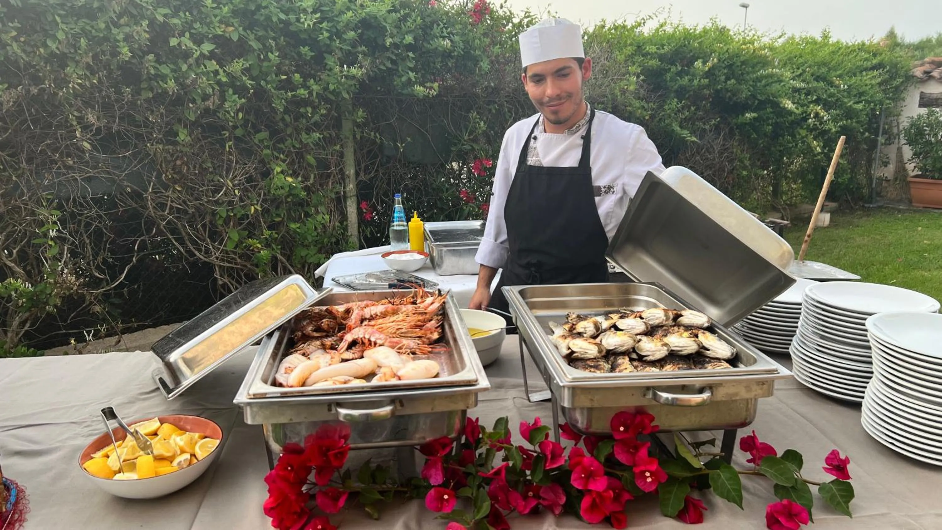 Restaurant/places to eat in iH Hotels Le Zagare Resort