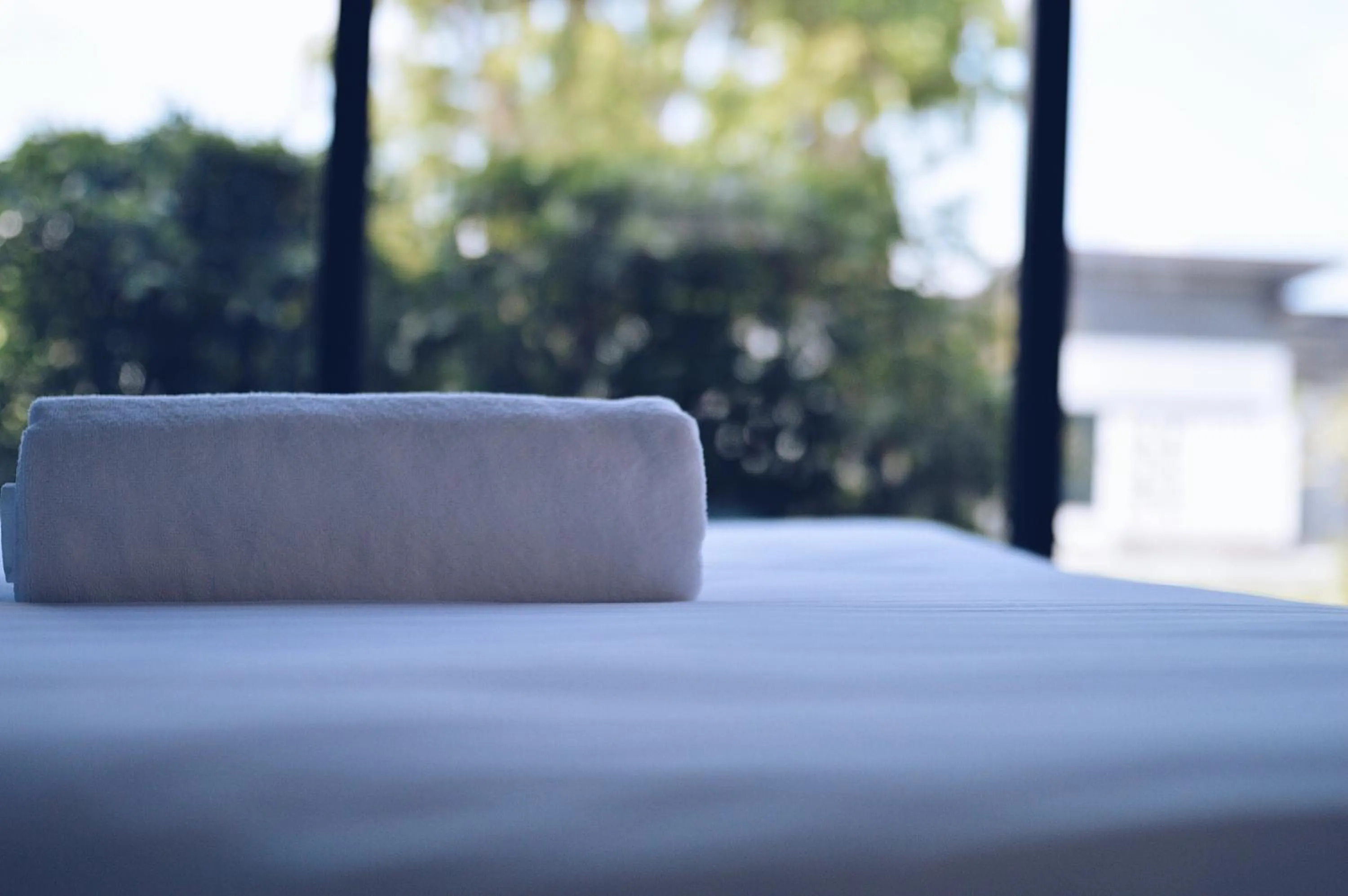 Bed in Wannachart Boutique Resort