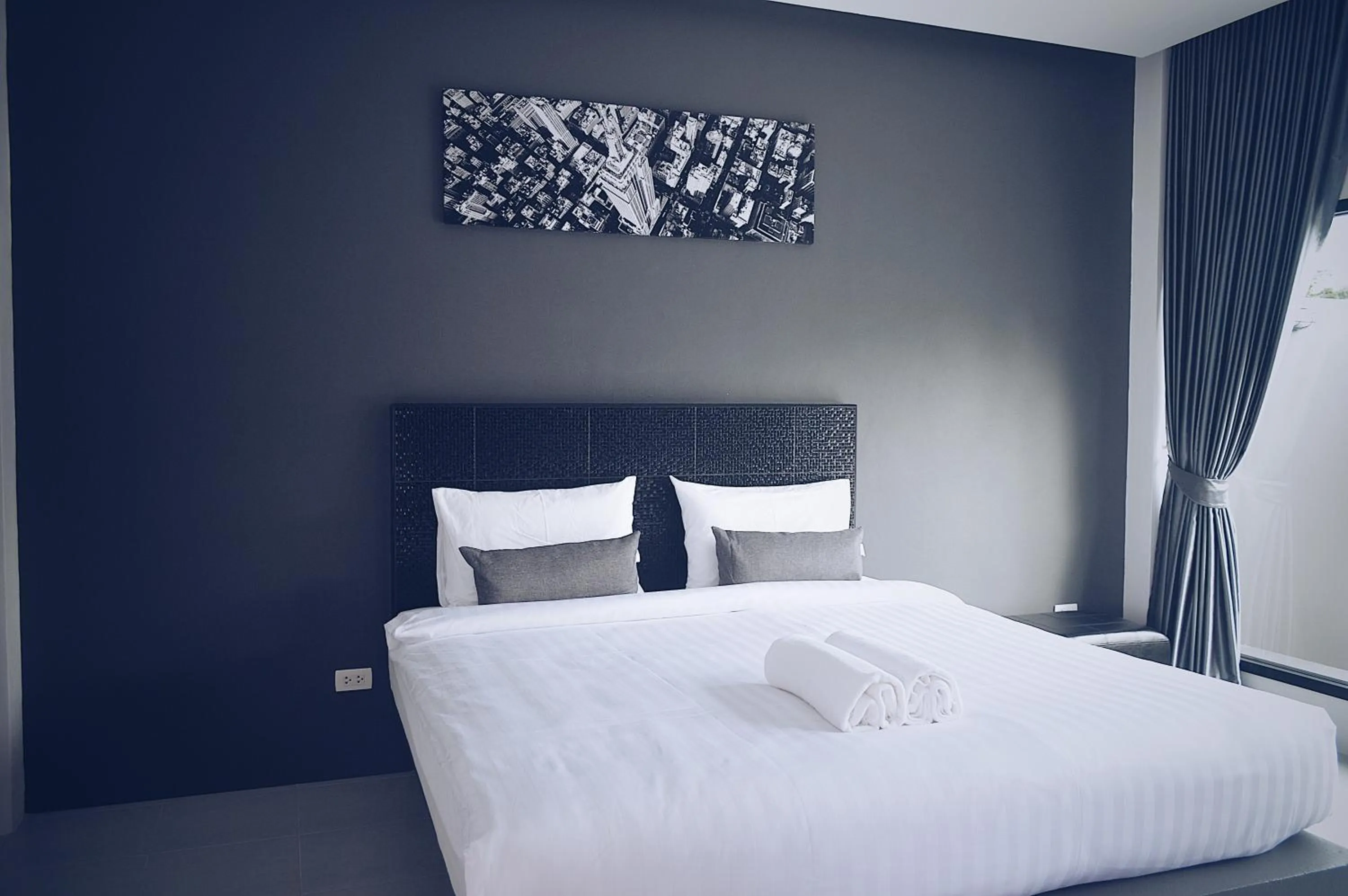 Bed in Wannachart Boutique Resort