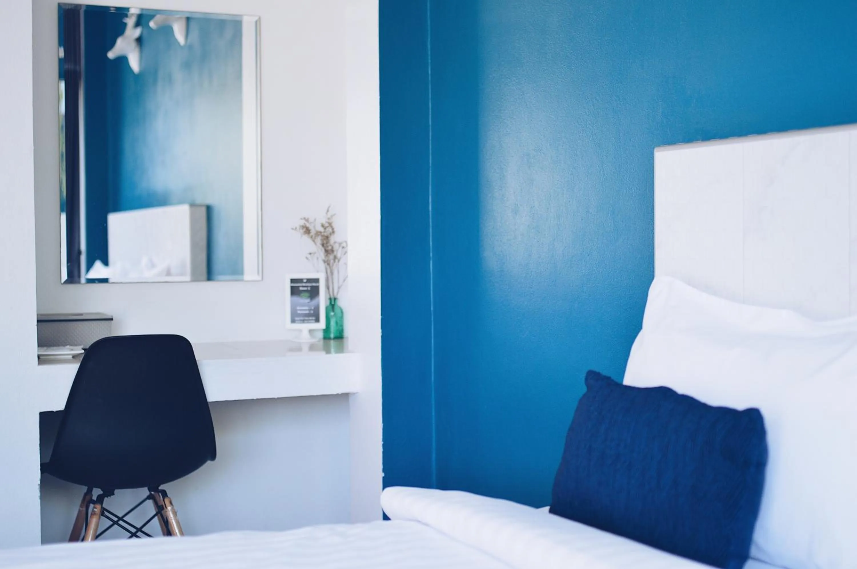 Bed in Wannachart Boutique Resort