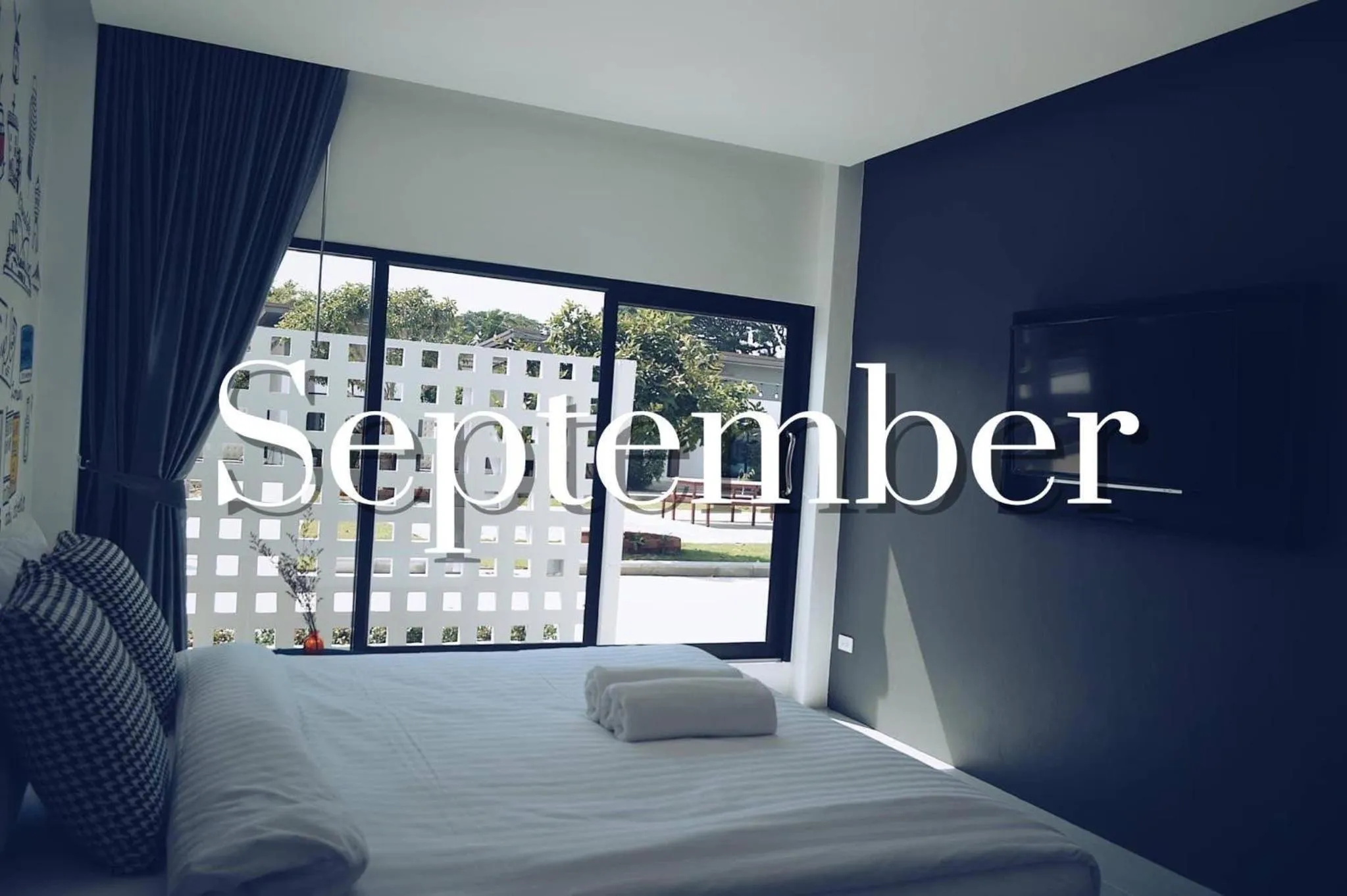 Bed in Wannachart Boutique Resort