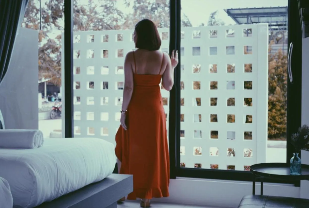 Bed in Wannachart Boutique Resort