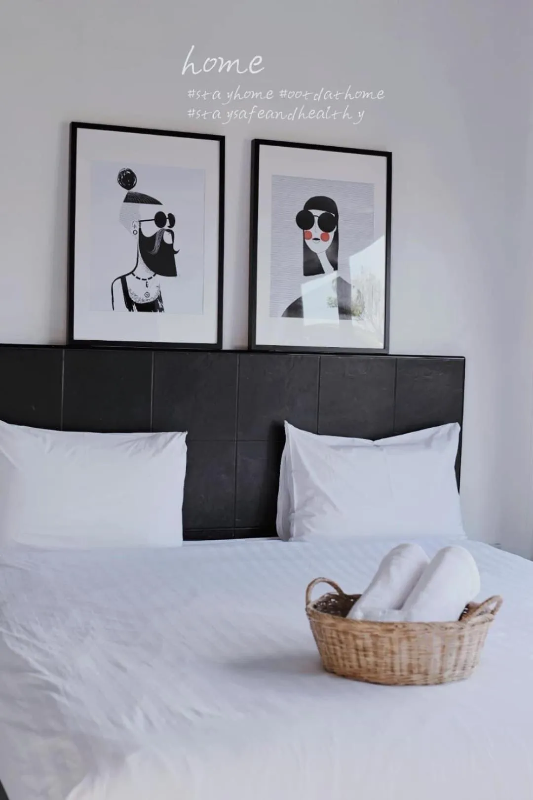 Bed in Wannachart Boutique Resort