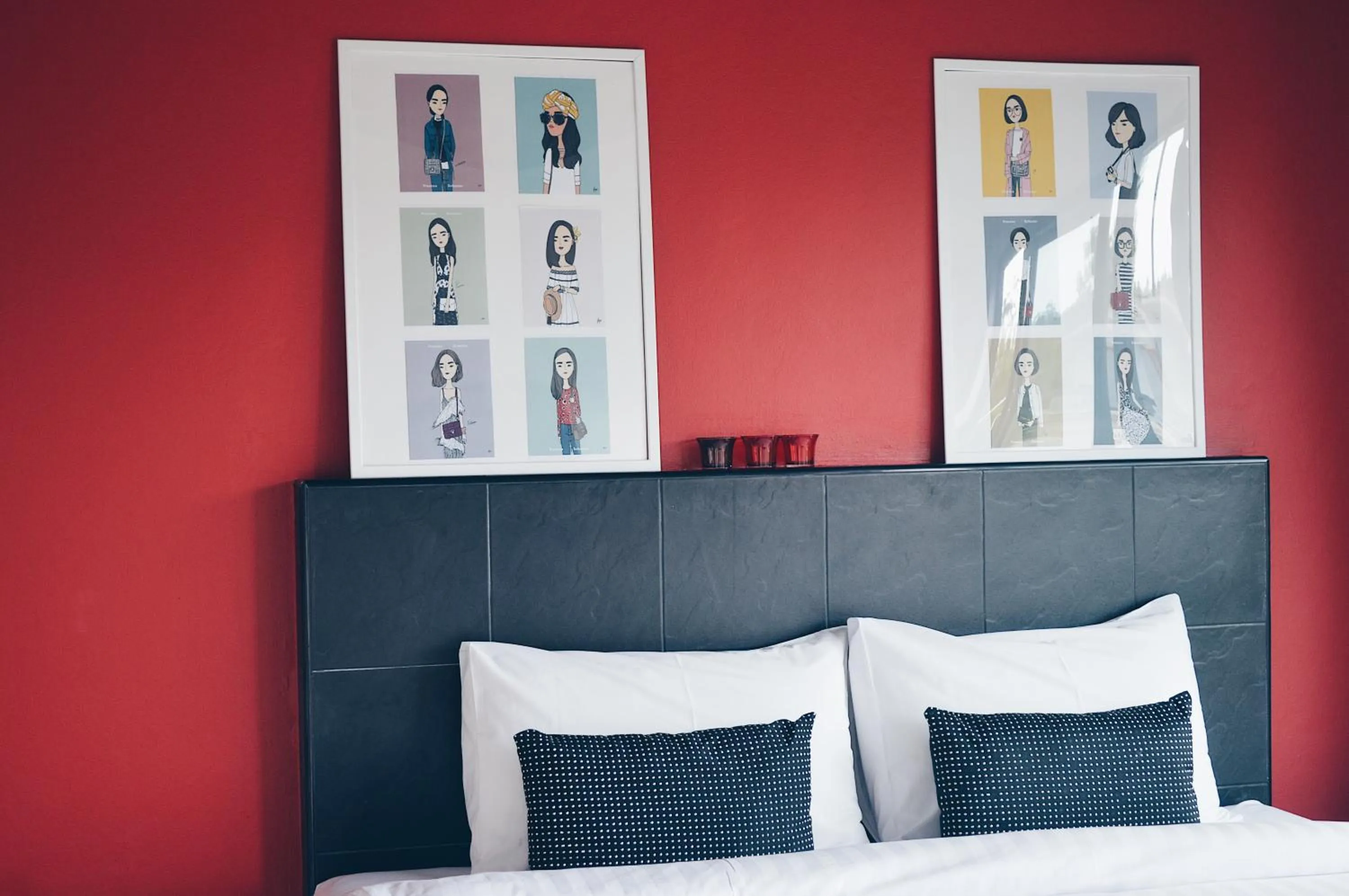 Bed in Wannachart Boutique Resort