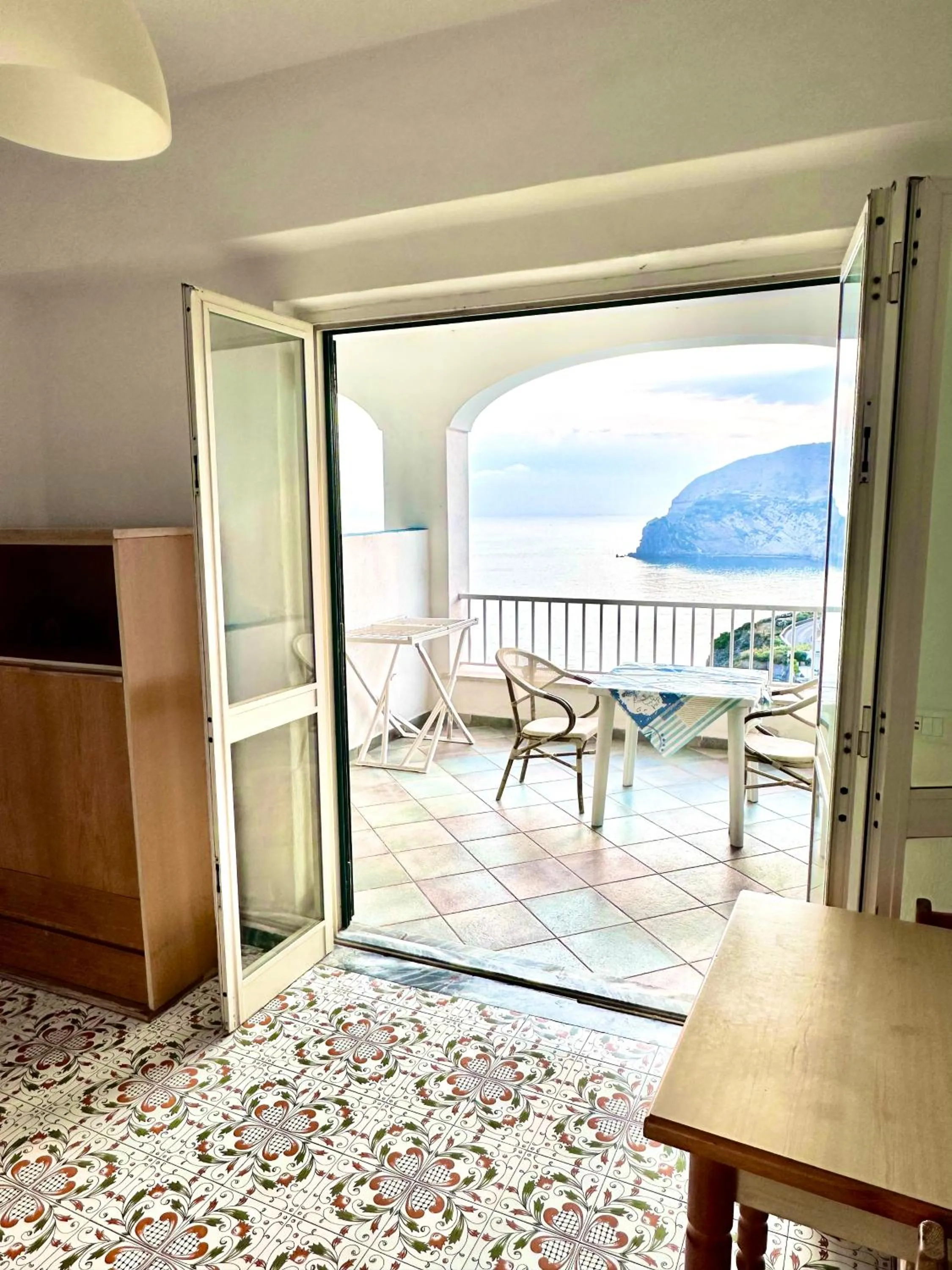 Natural landscape in Casa Assunta