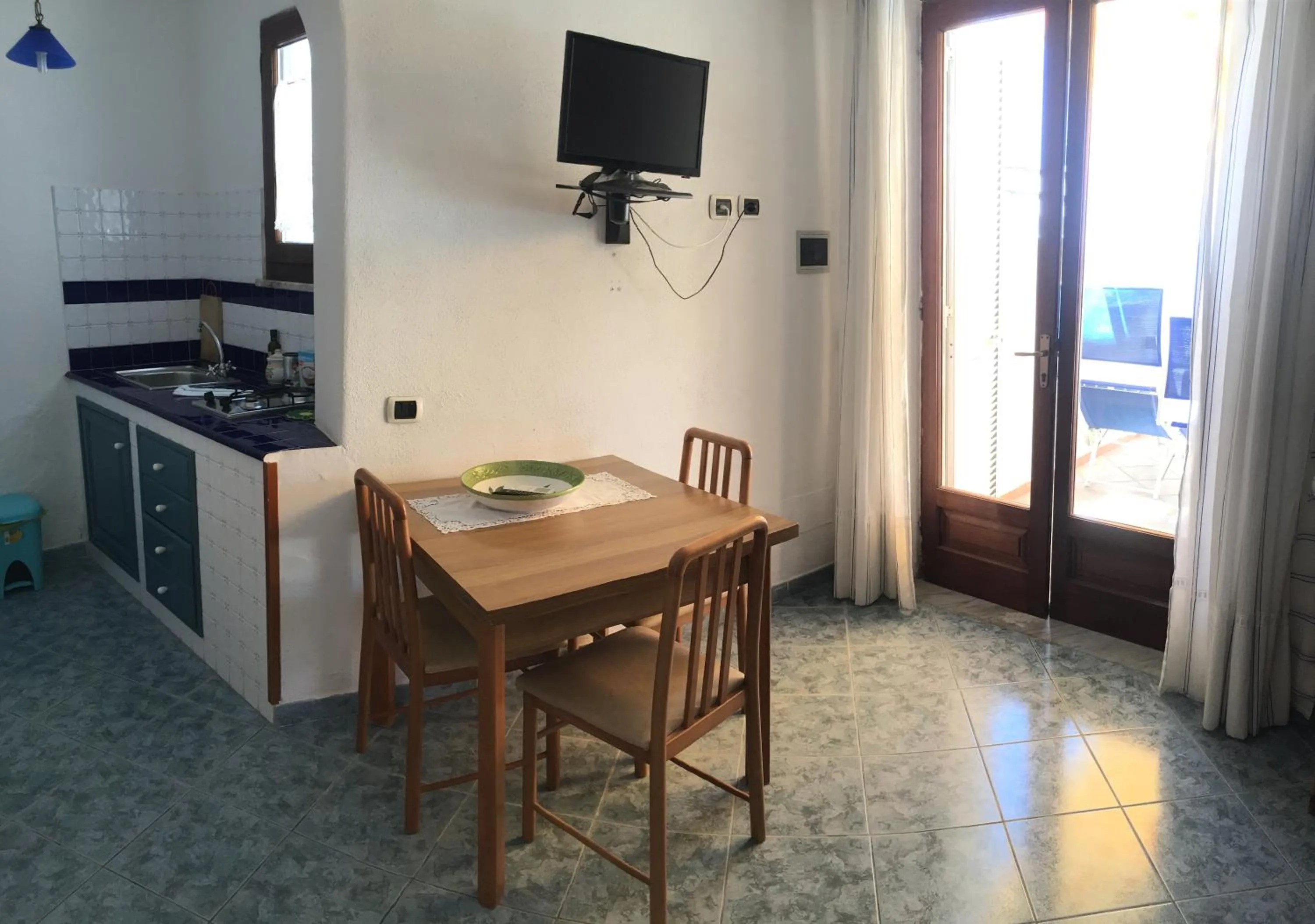 Kitchen or kitchenette in Casa Assunta