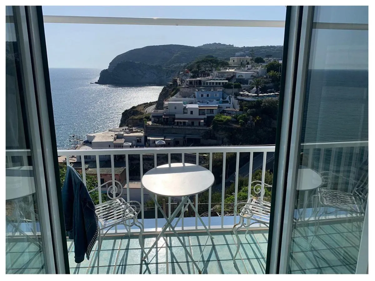 Balcony/Terrace in Casa Assunta
