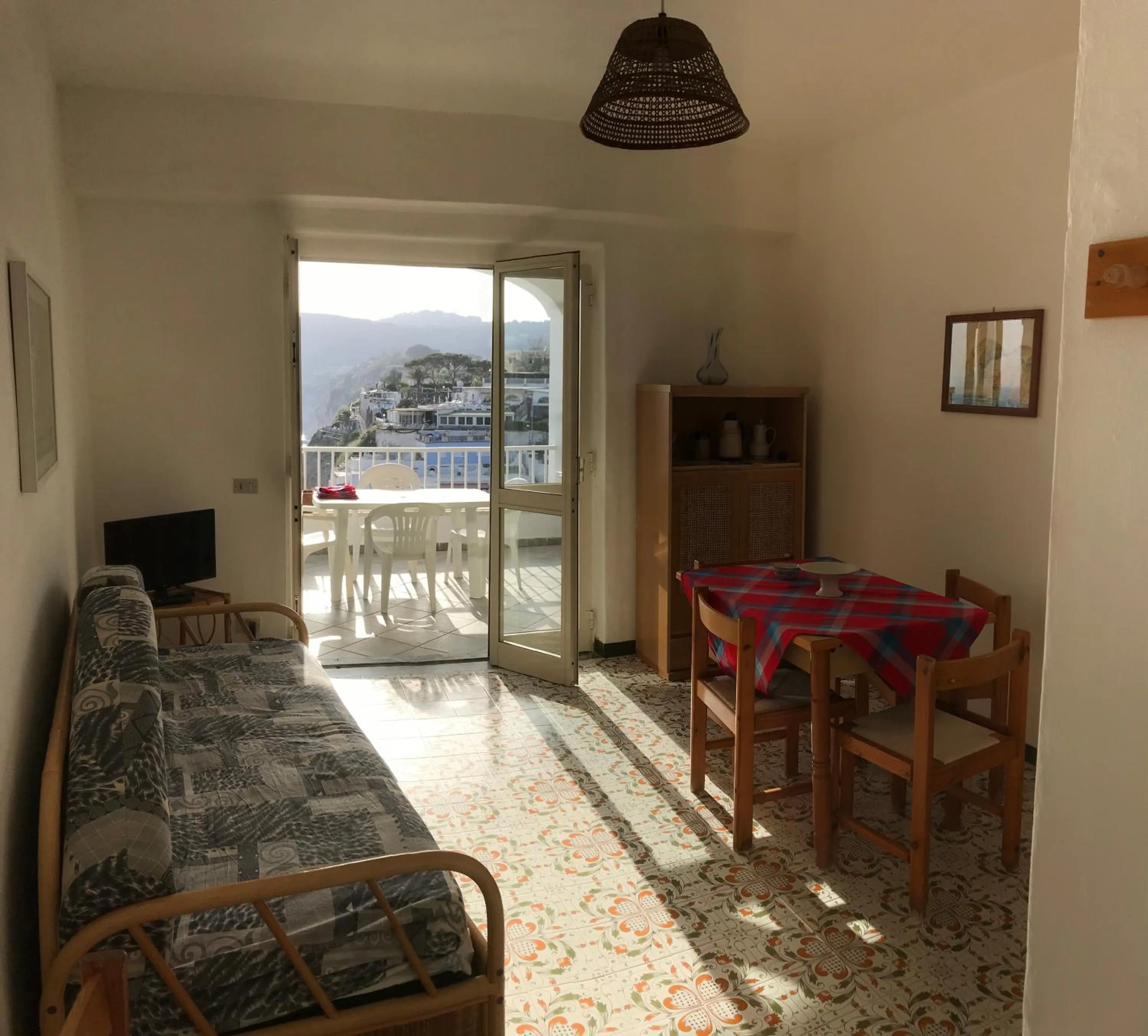 Balcony/Terrace in Casa Assunta