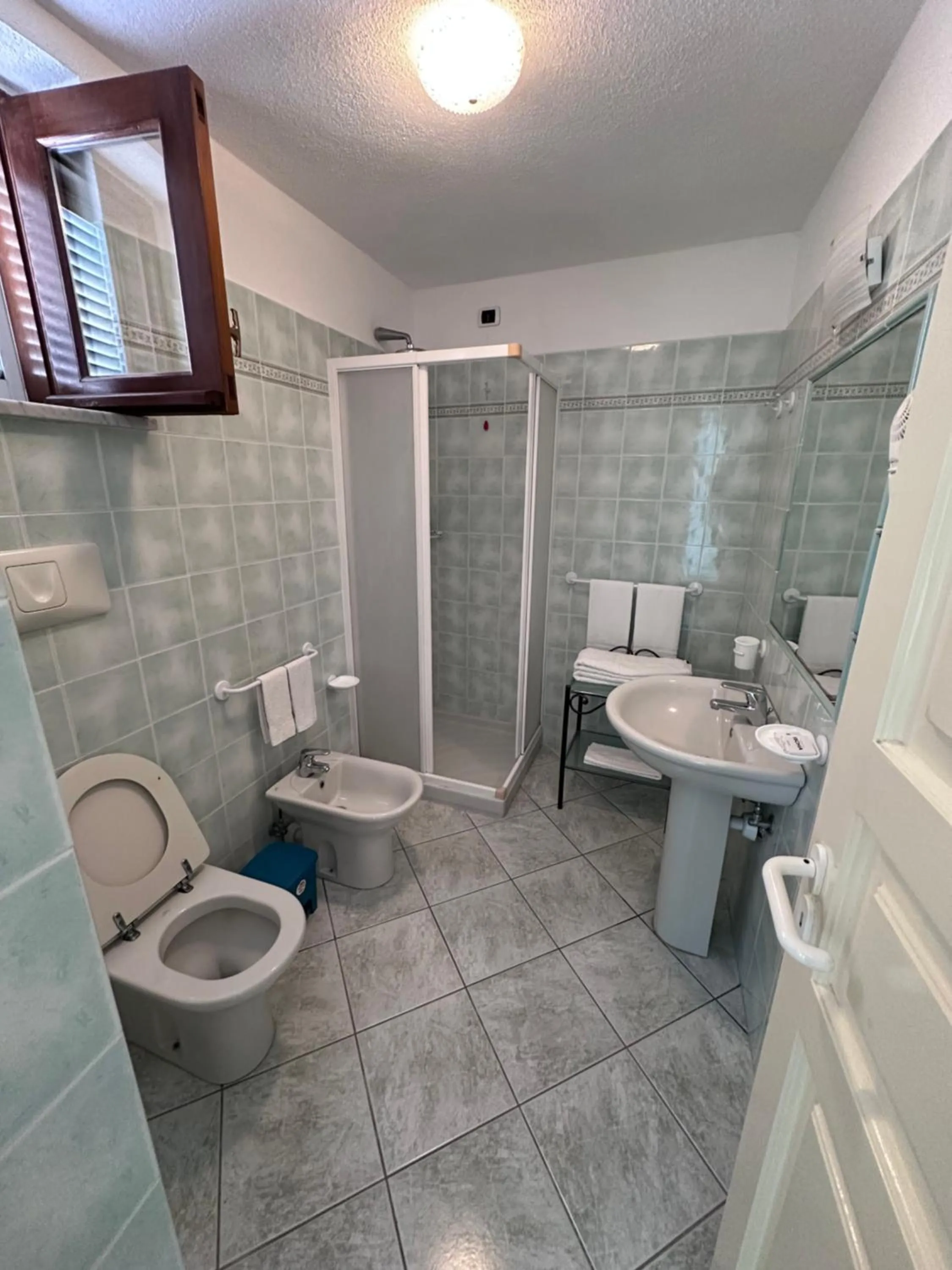 Shower in Casa Assunta