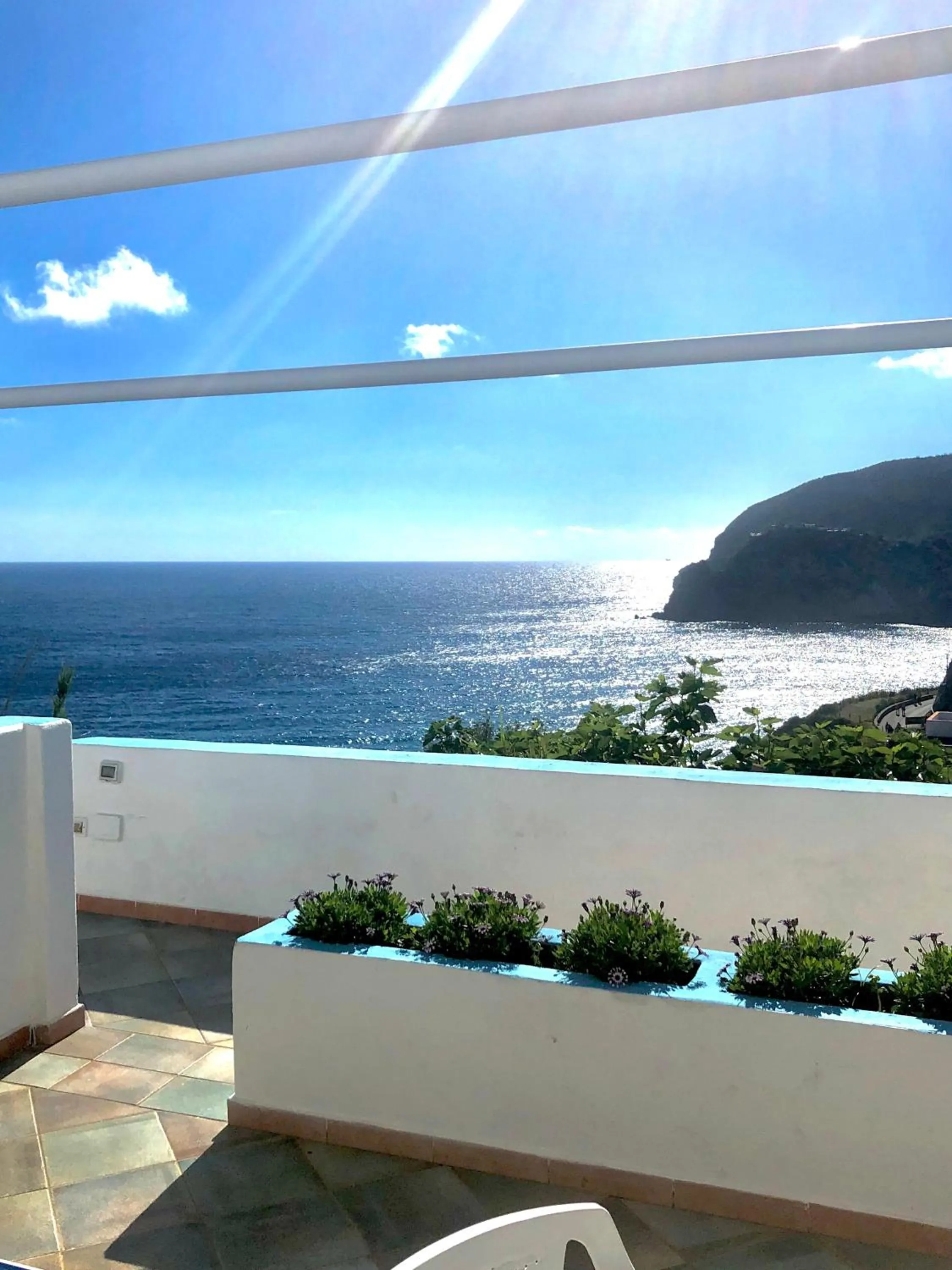 Balcony/Terrace in Casa Assunta