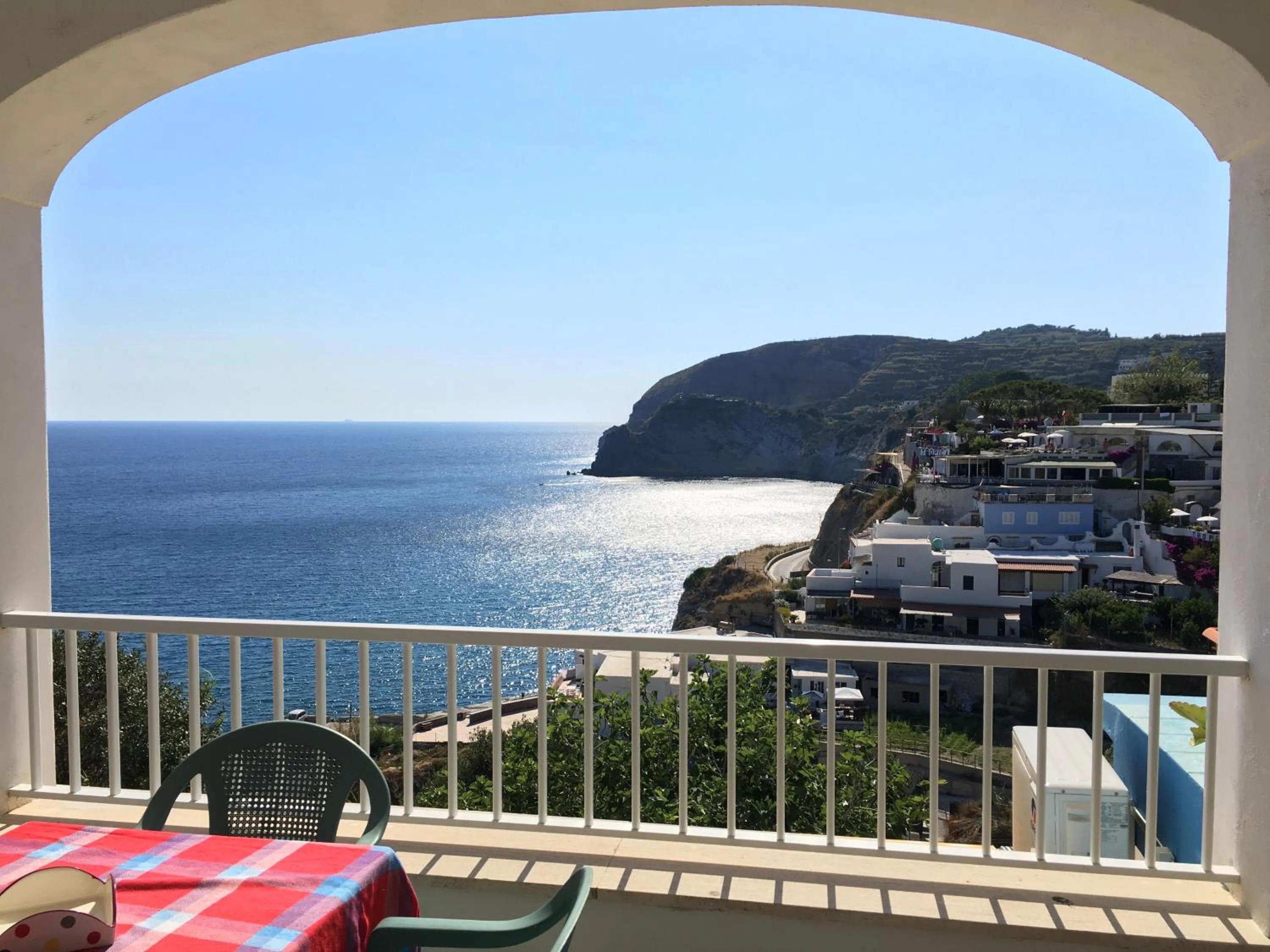 Balcony/Terrace in Casa Assunta